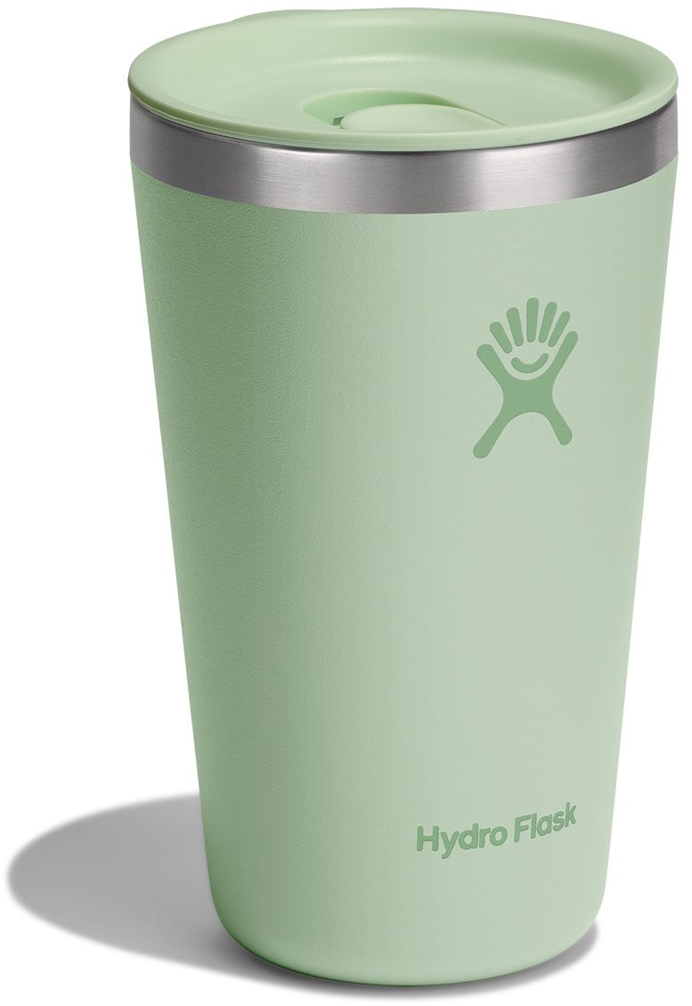Hydro Flask Thermobecher »16 OZ All Around Tumbler Press-In Lid« Hochwertiger 18/8 Edelstahl