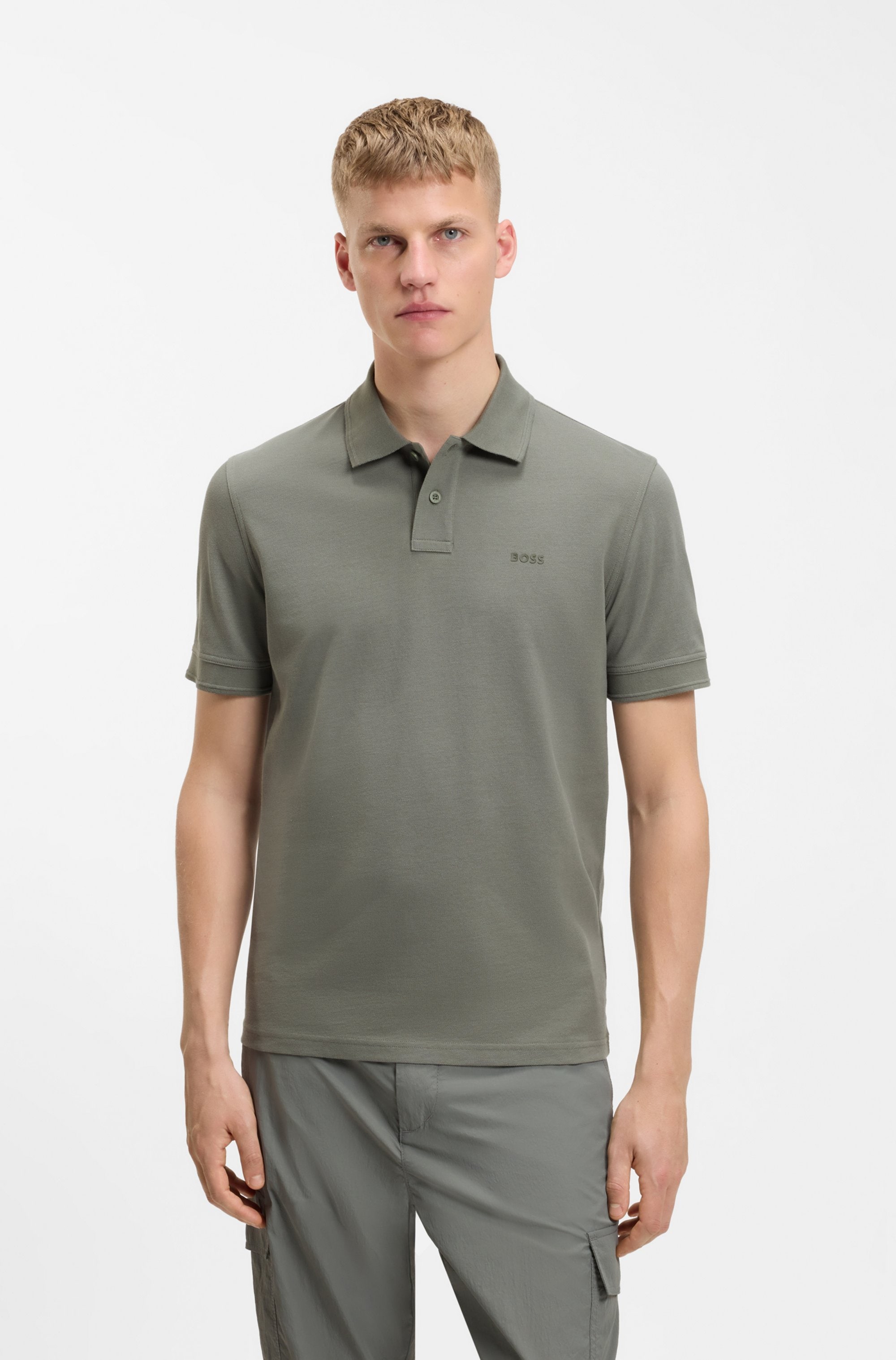 BOSS ORANGE Poloshirt »Prime« mit Polokragen