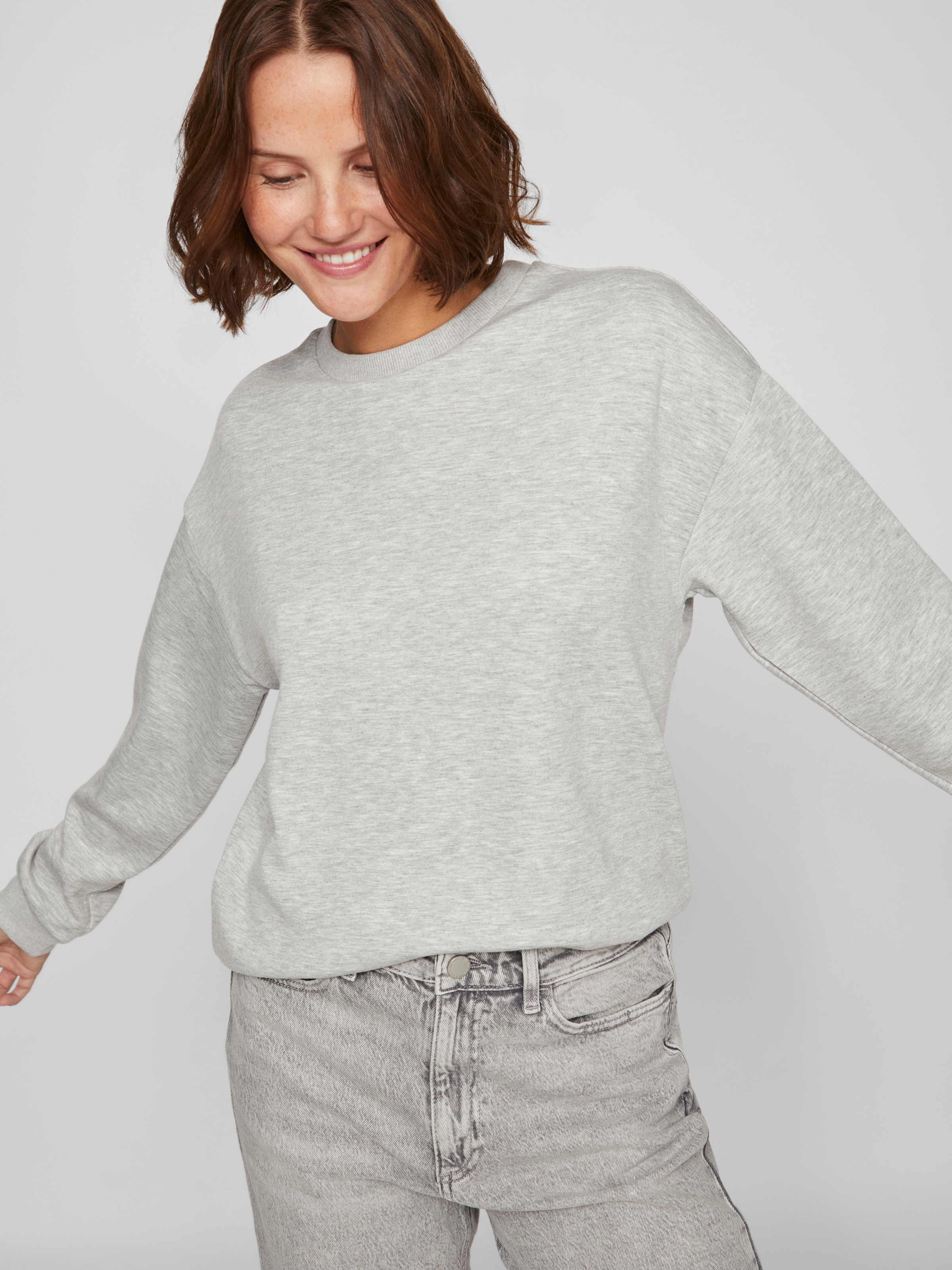 Vila Sweatshirt »VISANDY L/S SWEAT TOP - NOOS«