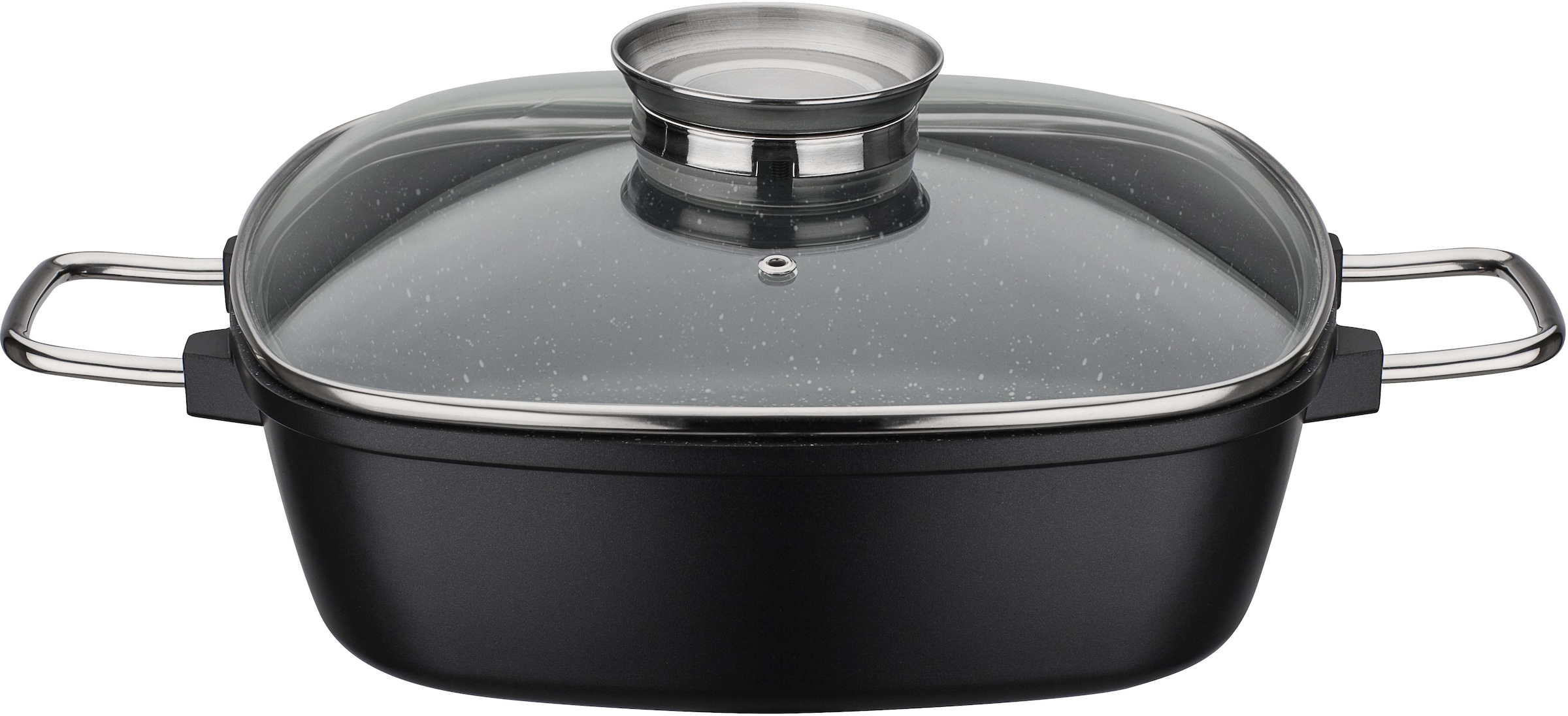 bestellen Induktion, (1 bei GSW Liter 4,9 Aluminiumguss, Bräter Granit«, tlg.), »Gourmet OTTO