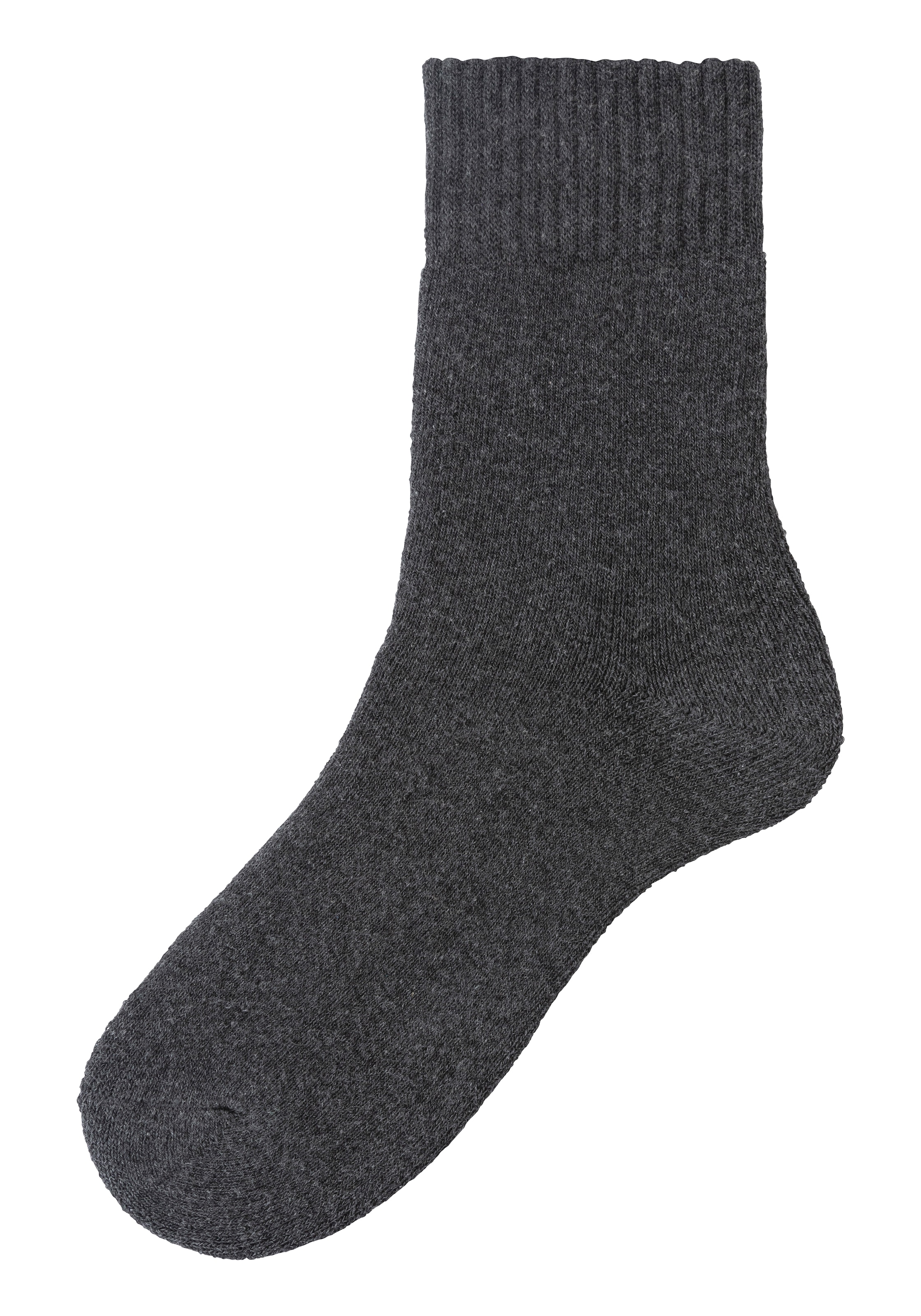 Lavana Basicsocken Packung, 5 Paar tlg. Thermosocken mit Vollfottee