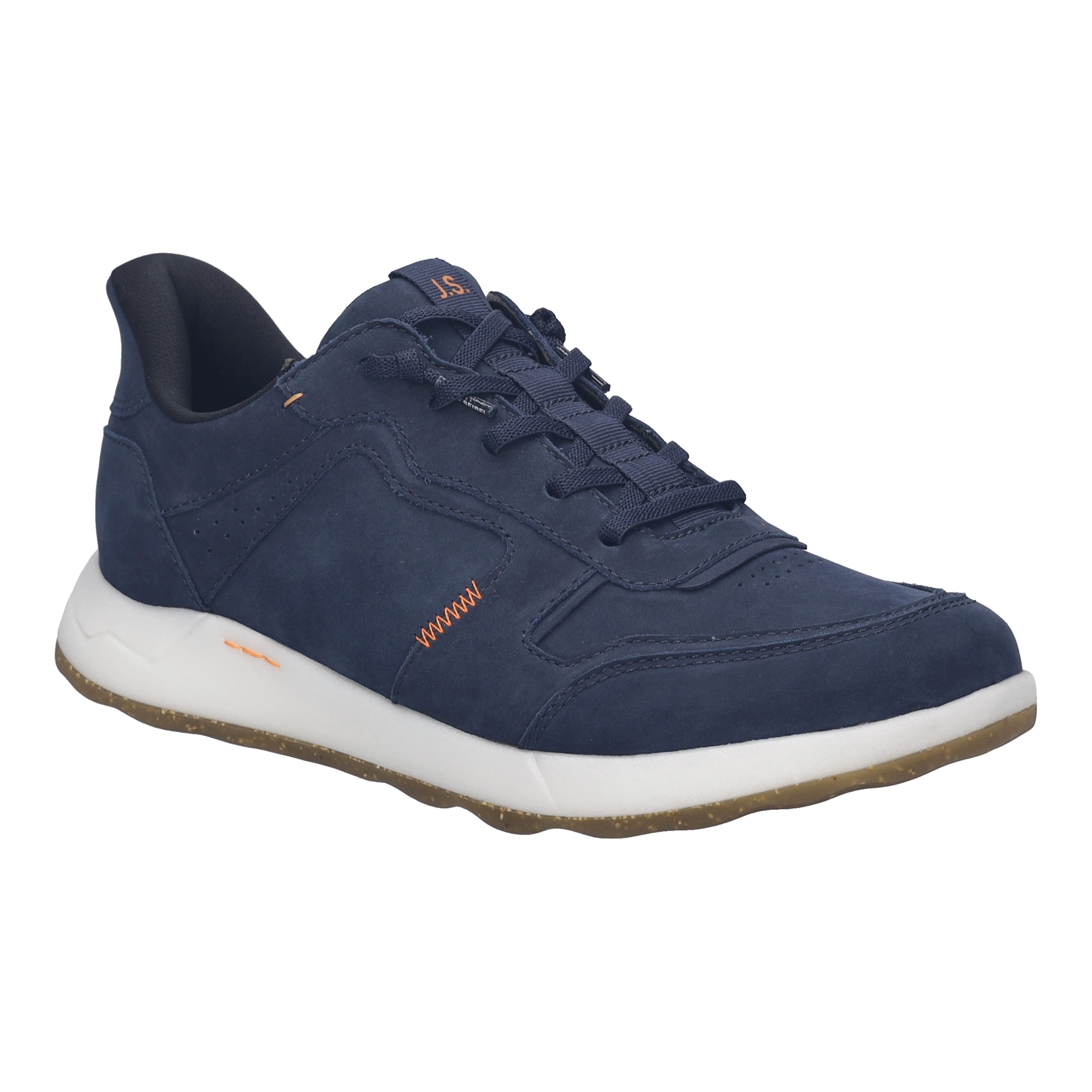 Josef Seibel Slip-On Sneaker »Clint 03«  Slipper, Komfortschuh mit elastischen Schnürsenkeln, G-Weite