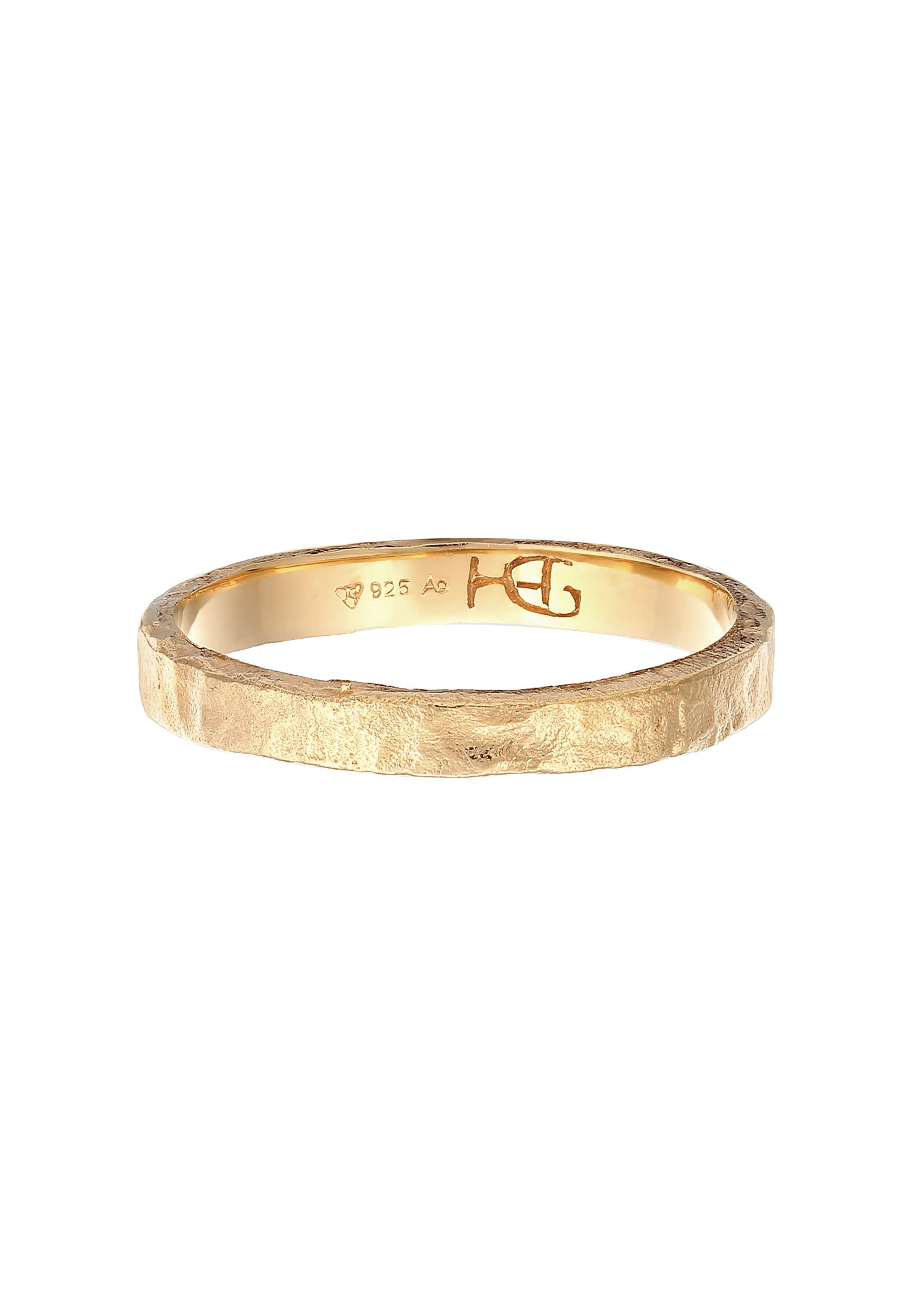 HAZE & GLORY Silberring »Ring Bandring - Zion Schmales Design 925 Silber«