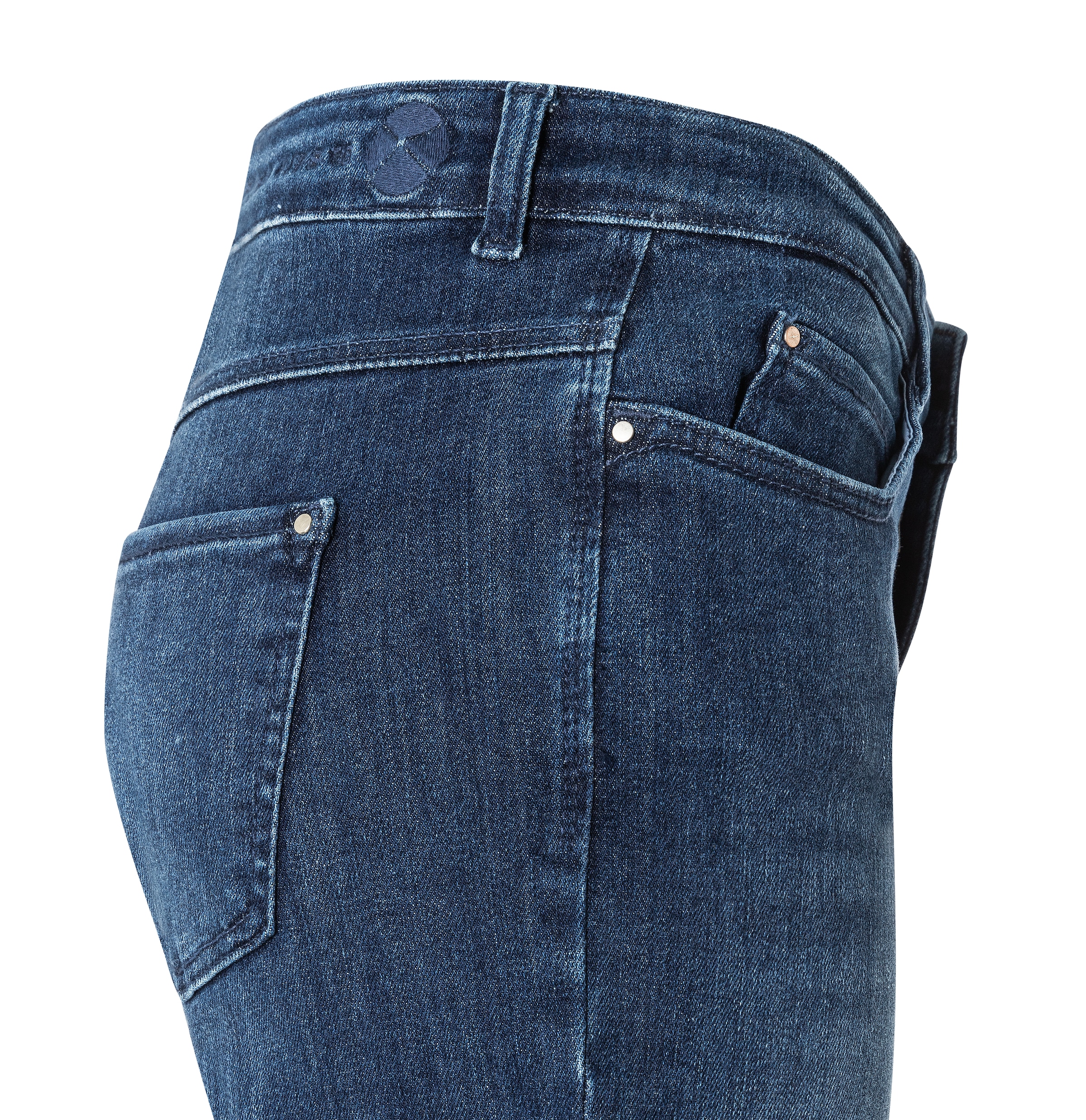 MAC Bootcut-Jeans »Dream-Boot«, Gerade geschnitten mit leicht ausgestelltem Bein