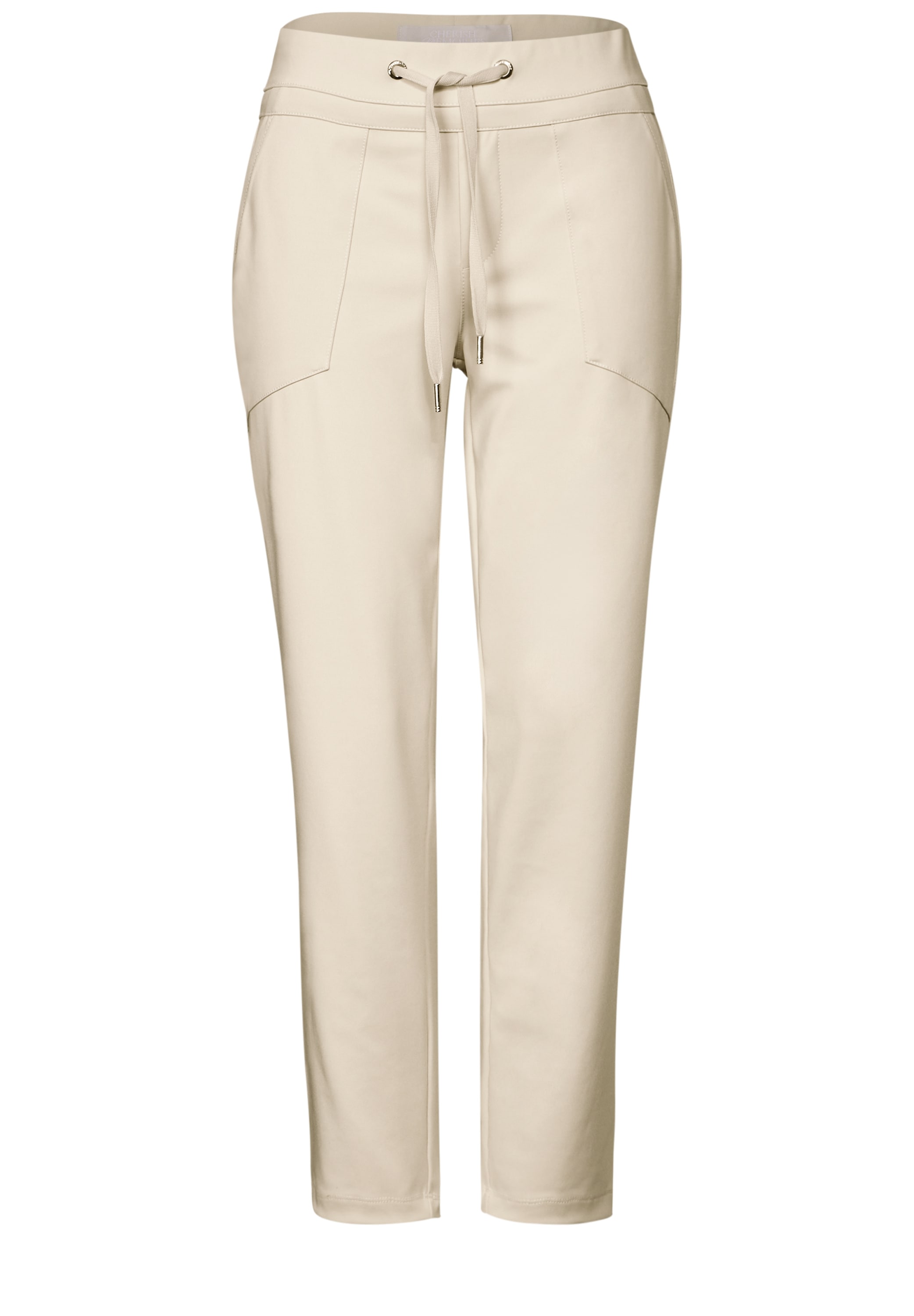 STREET ONE Stoffhose »Style Bonny«, mit Tunnelzug am Bund