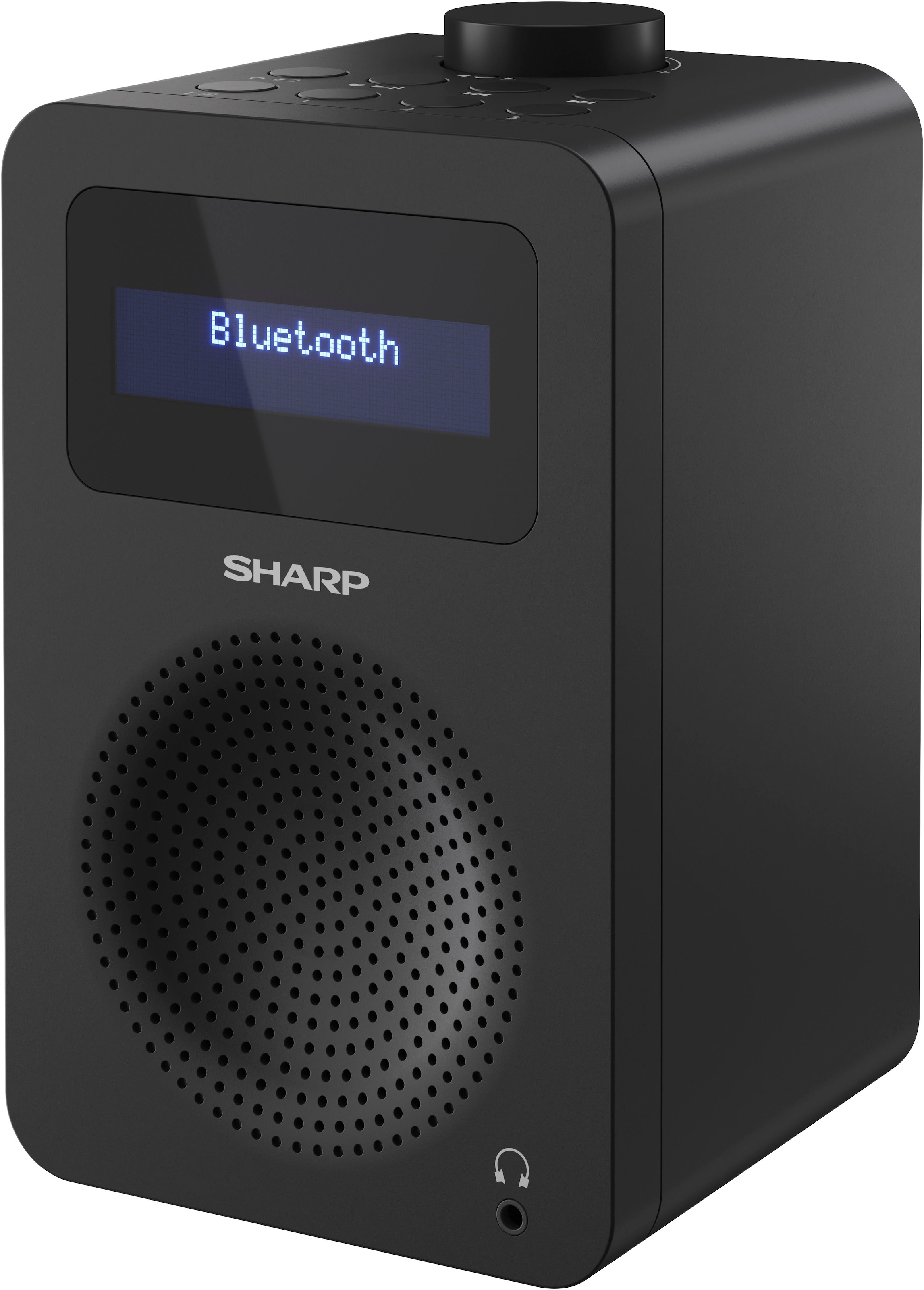 Sharp Radio »Digitalradio Tokyo«, (Bluetooth FM-Tuner mit RDS-Digitalradio (DAB+) 5 W)