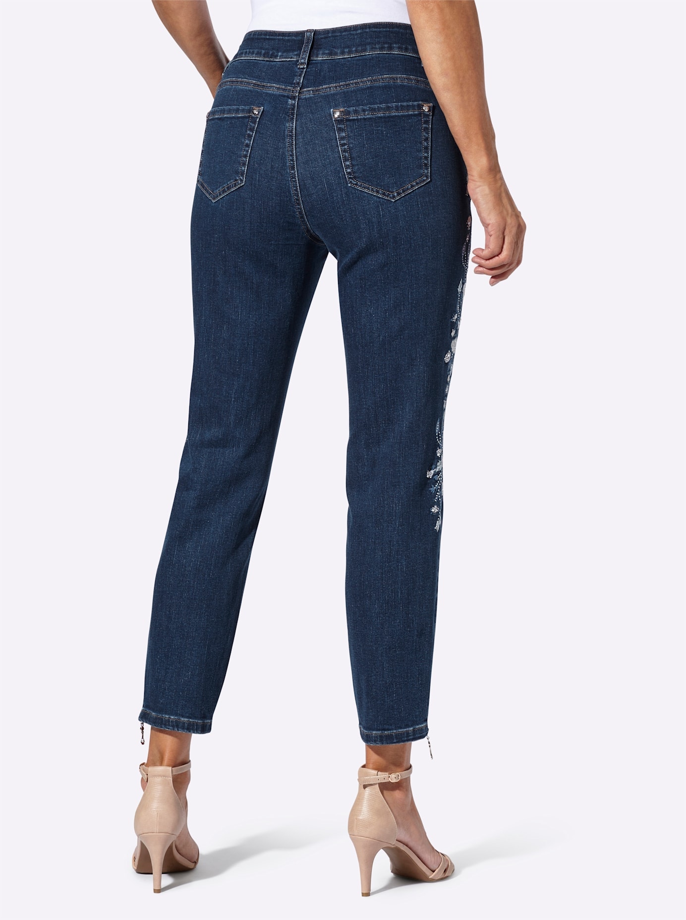 Lady 5-Pocket-Jeans 1 tlg. tlg.