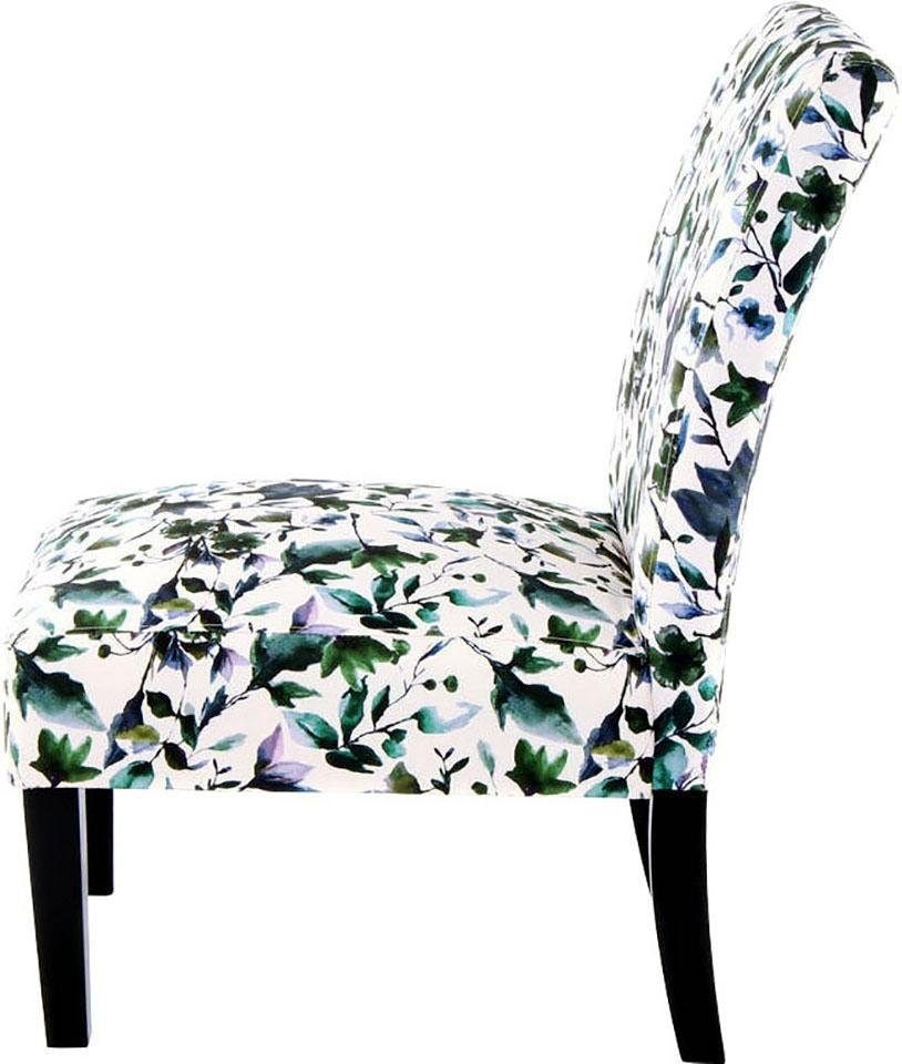 Kayoom Stuhl »Indira 110, mit gepolsterter Sitzfläche und Rückenlehne« () 1 Stk.stilvoll, modern, ideal für moderne Einrichtungen