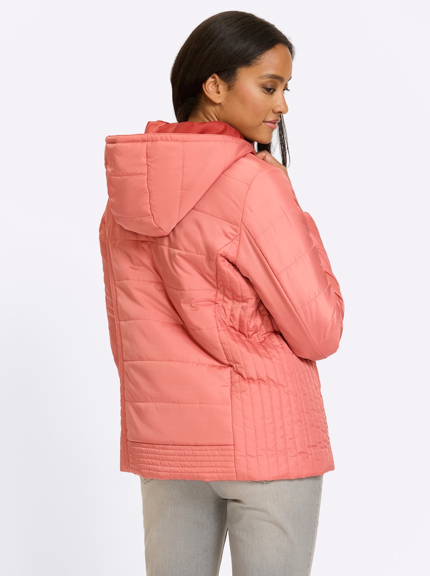 heine Steppjacke mit Kapuze