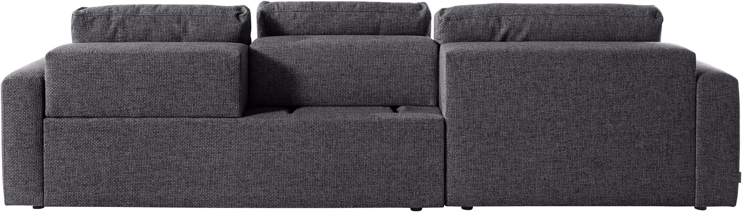 Places of Style Ecksofa »Bloomfield, L-Form«, extra tiefe Sitzfläche, wahlweise mit Sitztiefenverstellung
