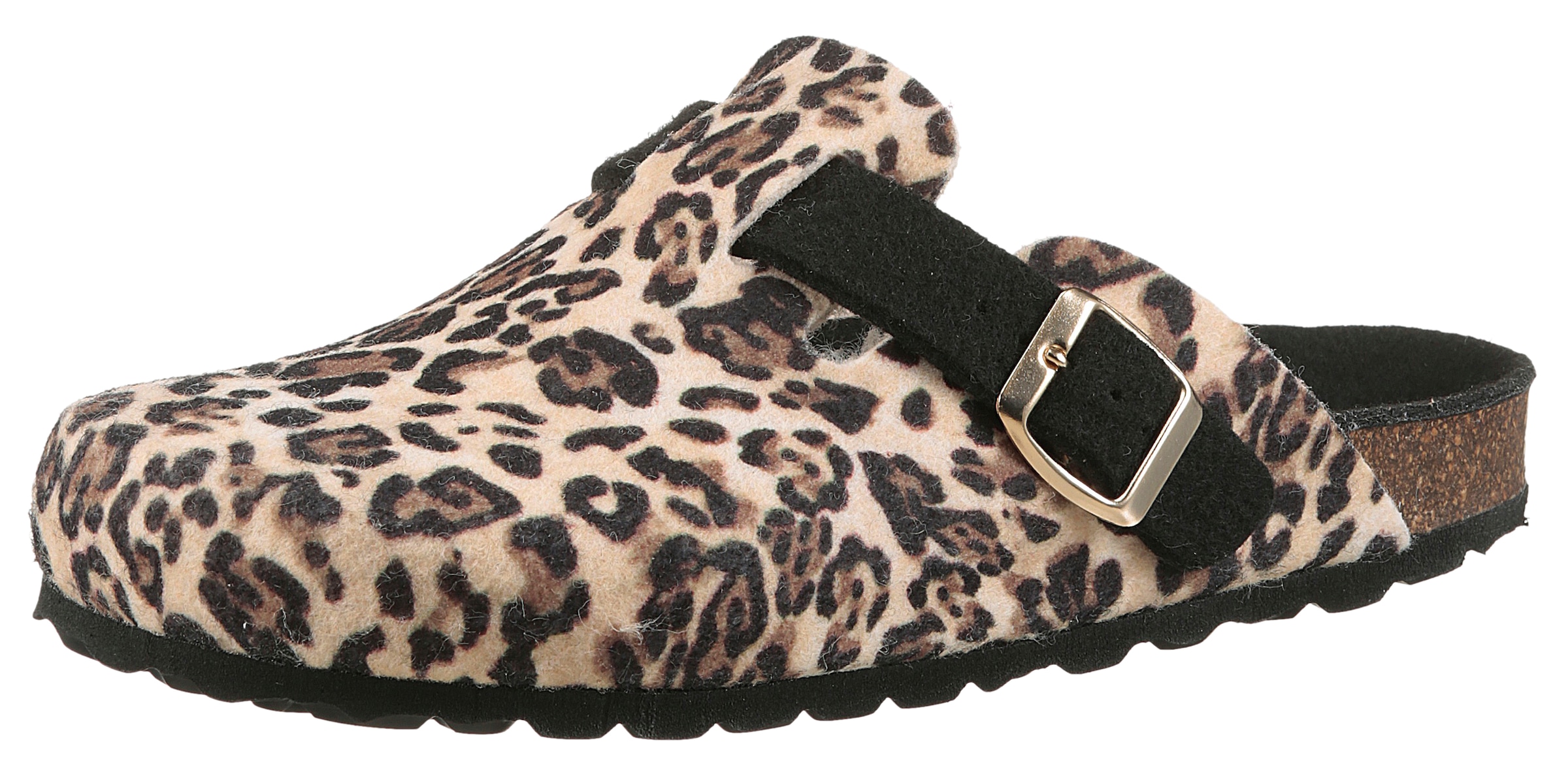 Aniston SHOES Clog  Clog, Hausschuh, Homeslipper, verstellbare Schnalle - NEUE KOLLEKTION