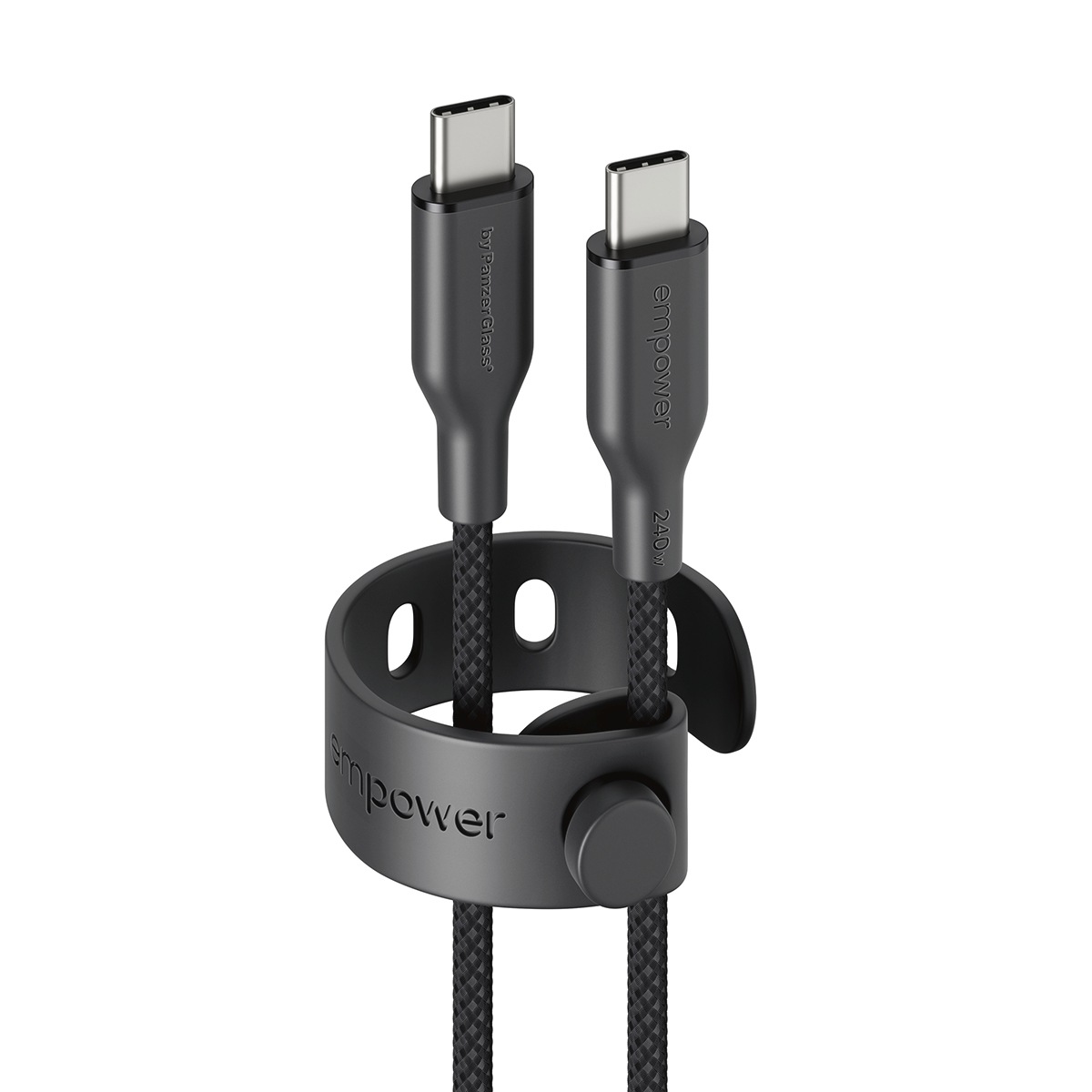 empower by PanzerGlass USB-Kabel »Racing 240W USB-C zu USB-C Kabel USB 2.0 1,2 m« USB-C 120 cm