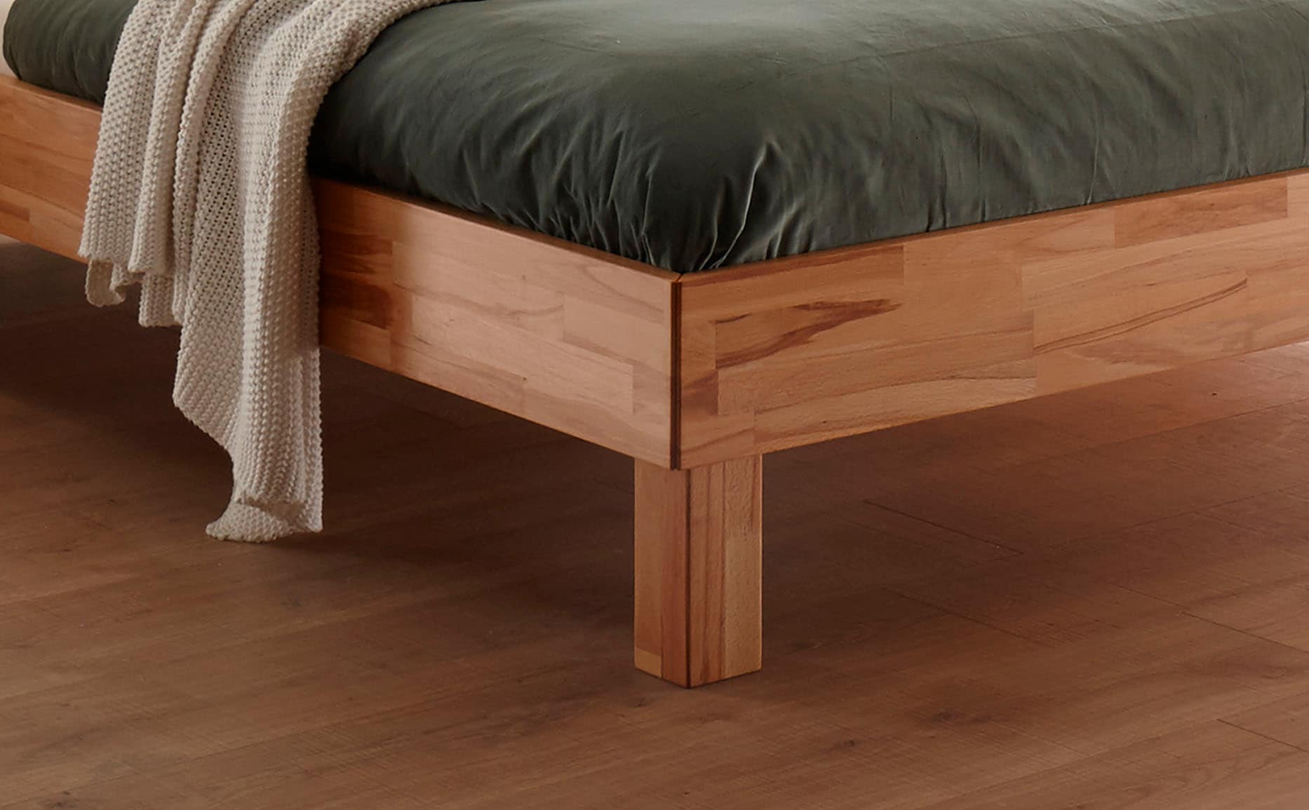 HASENA Holzbett »Forti« Fußhöhe 25 cm