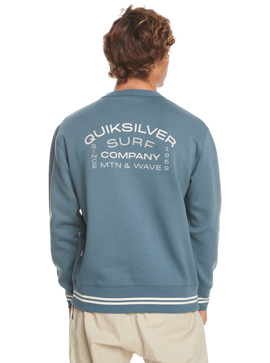 Quiksilver Sweatshirt »Rib Tip«