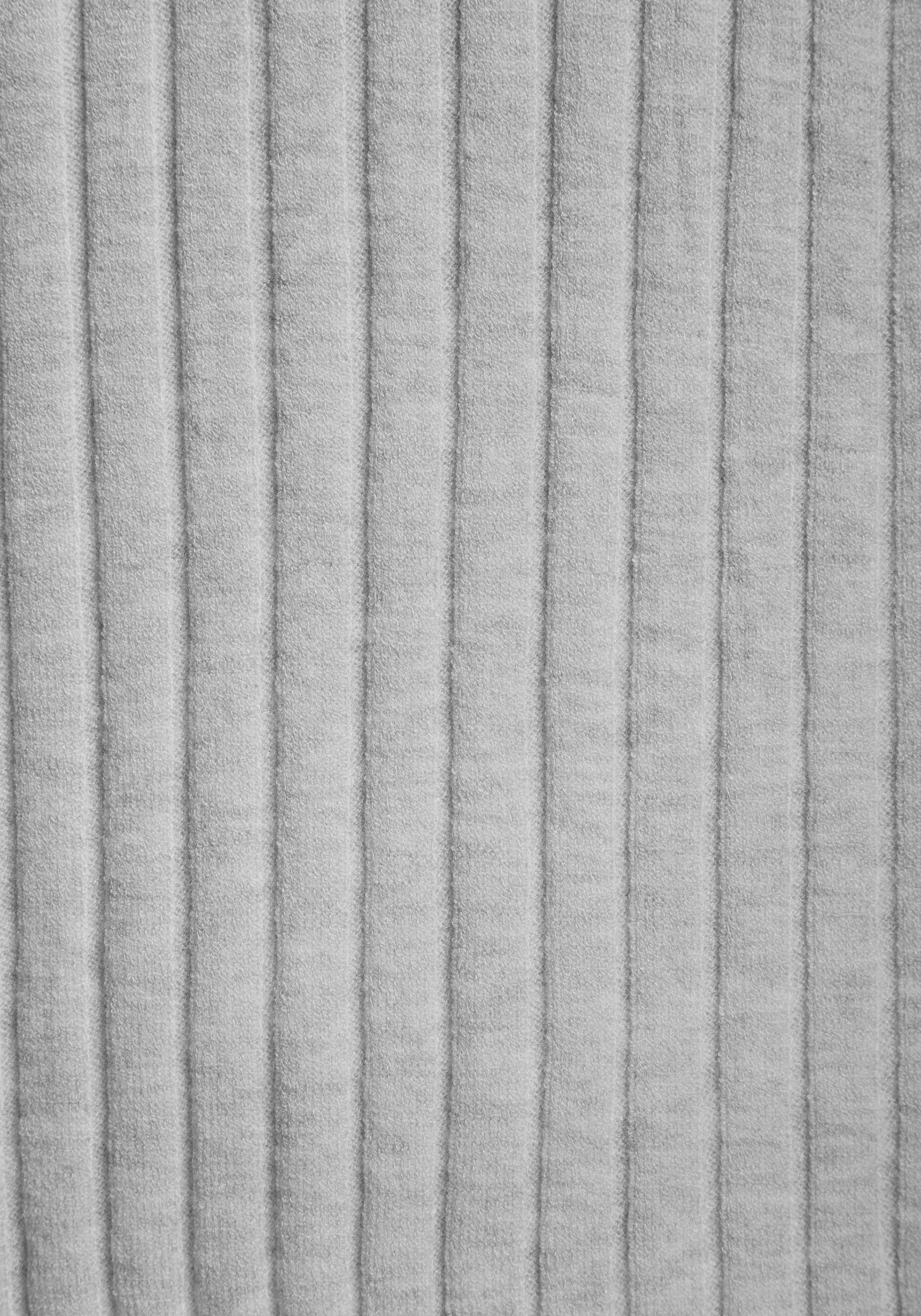 French Connection Stricktop mit kleinem Stehkragen, Loungewear