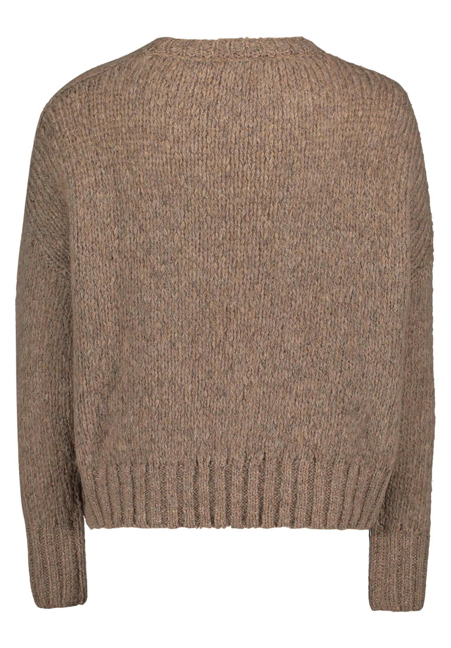 Cartoon Rundhalspullover »Basic-Pullover mit Rundhalsausschnitt«
