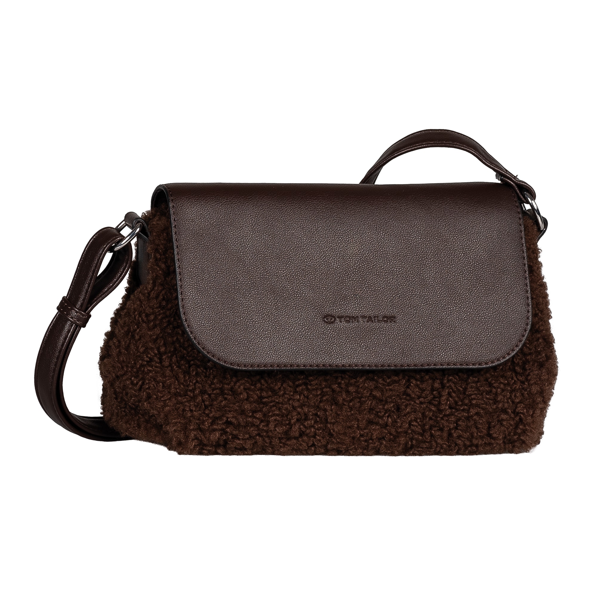 TOM TAILOR Umhängetasche »Zelina« Damen Schultertasche, Easy Shapes Taschen in trendiger Optik