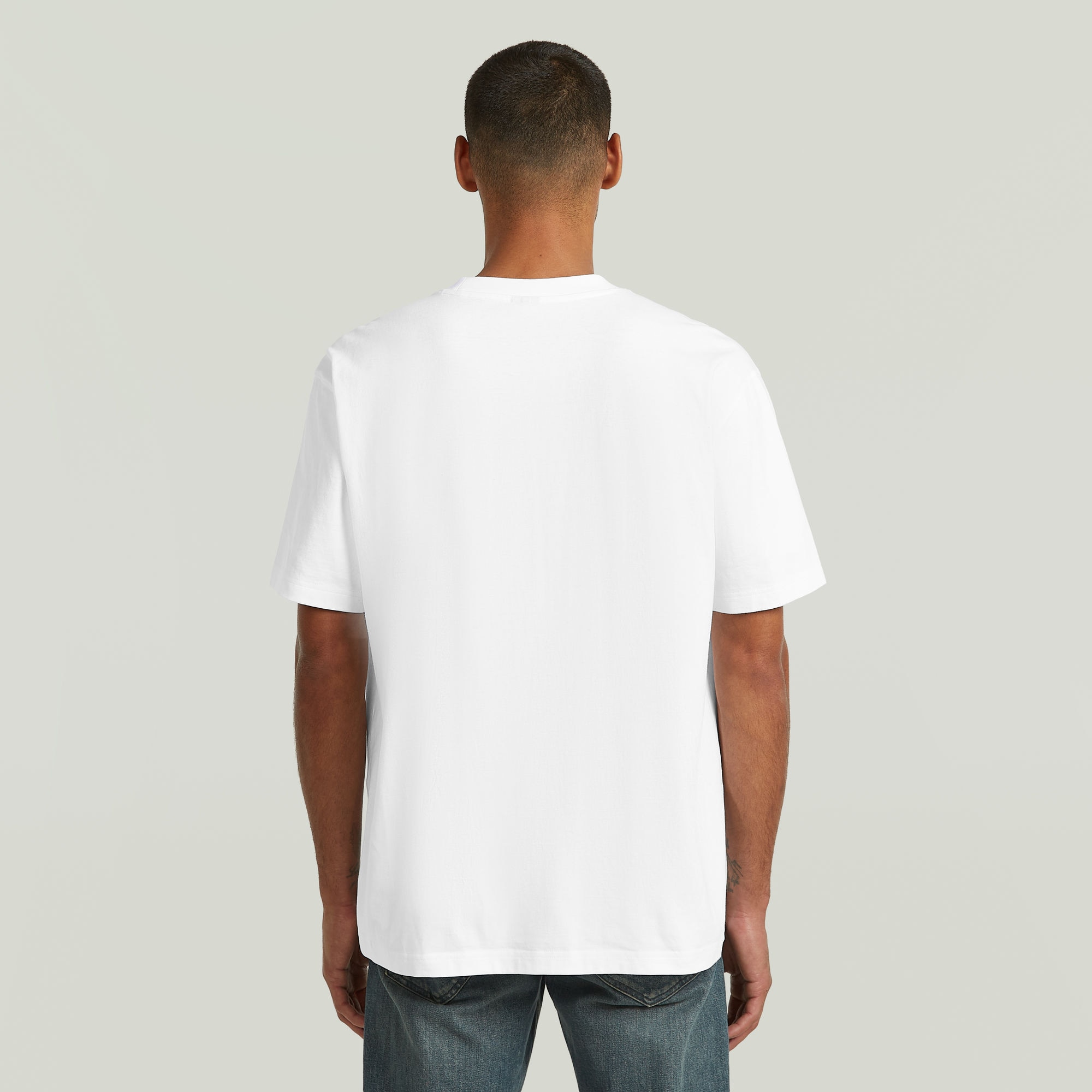 G-STAR T-Shirt »Relaxed Base« Baumwolljersey mit Rundhals