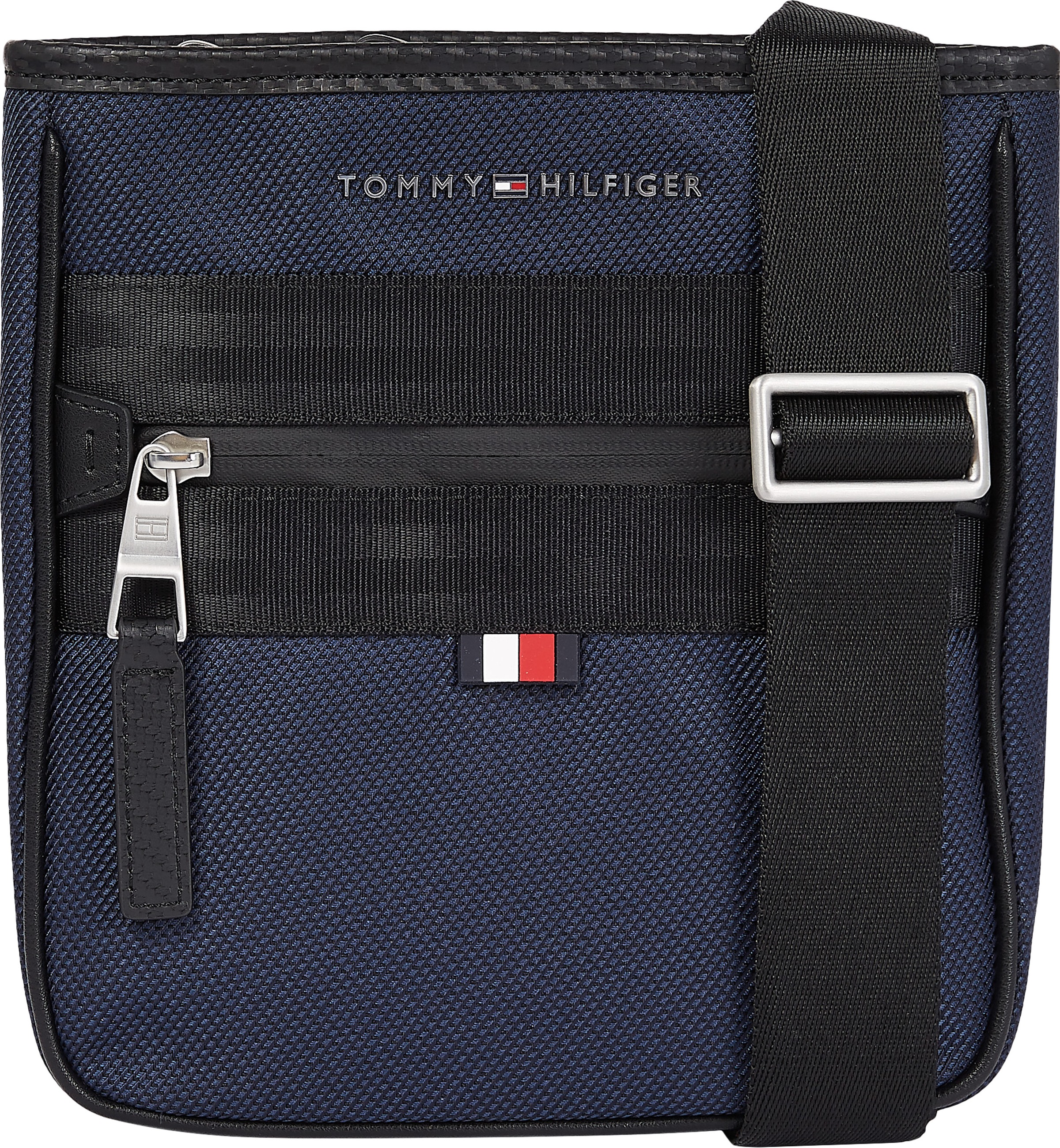 Tommy Hilfiger Mini Bag »ELEVATED NYLON MINI CROSSOVER«, Umhängetasche im kleinen Format