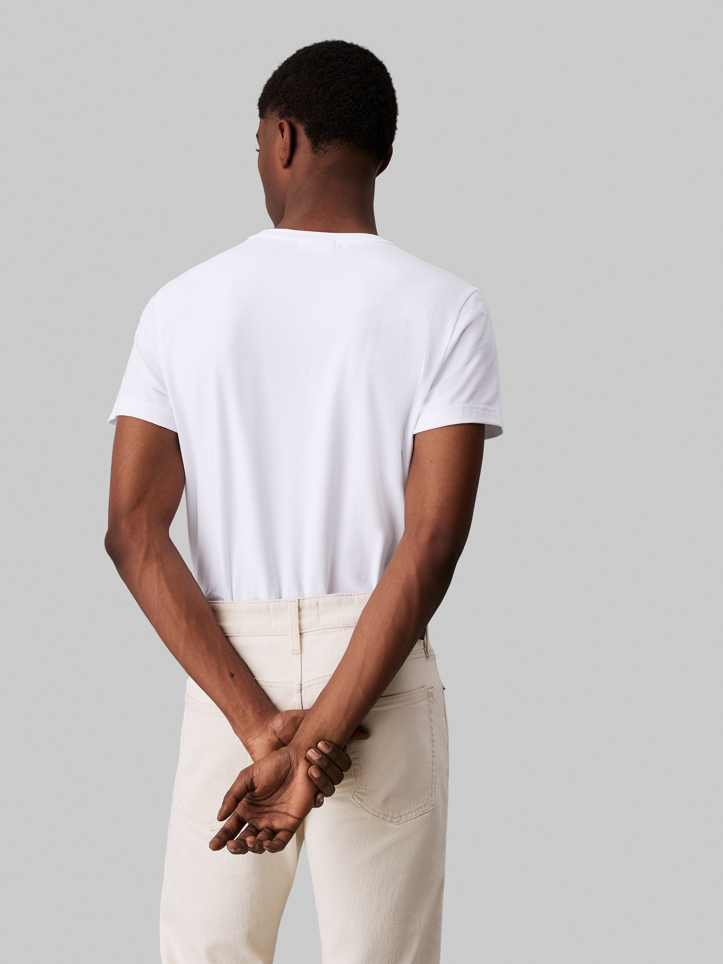 Calvin Klein T-Shirt »STRETCH SLIM FIT T-SHIRT«