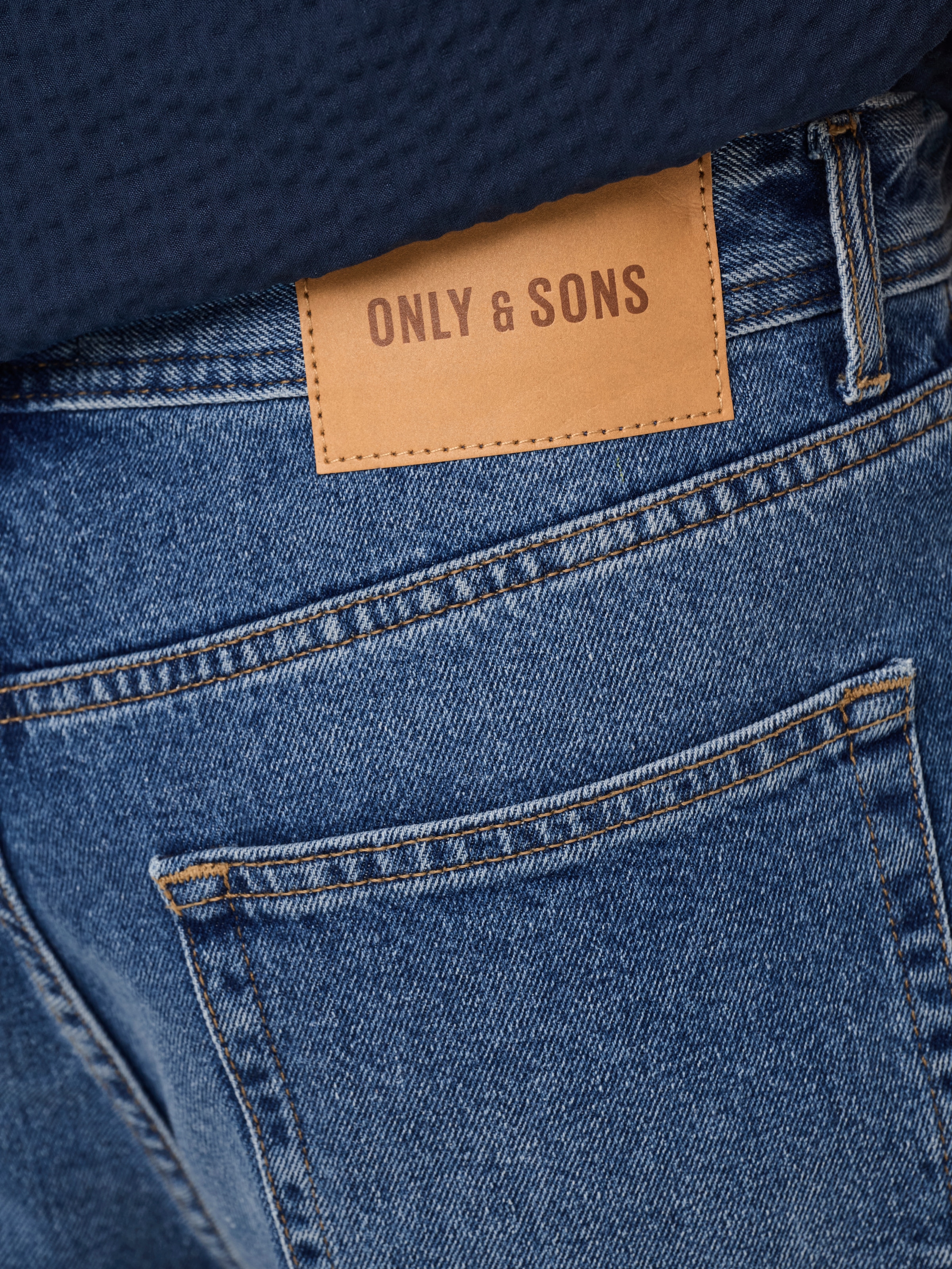 ONLY & SONS Loose-fit-Jeans »ONSFADE LOOSE BOX TAI DNM MU OTL«