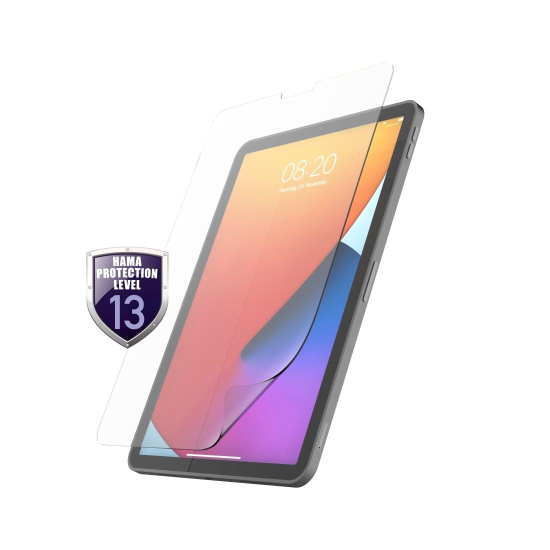Hama Displayschutzglas »Displayschutz Hiflex f. iPad Air 10.9" 20/22/iPad Pro 11"Schutzglas«, iPad Air 10.9