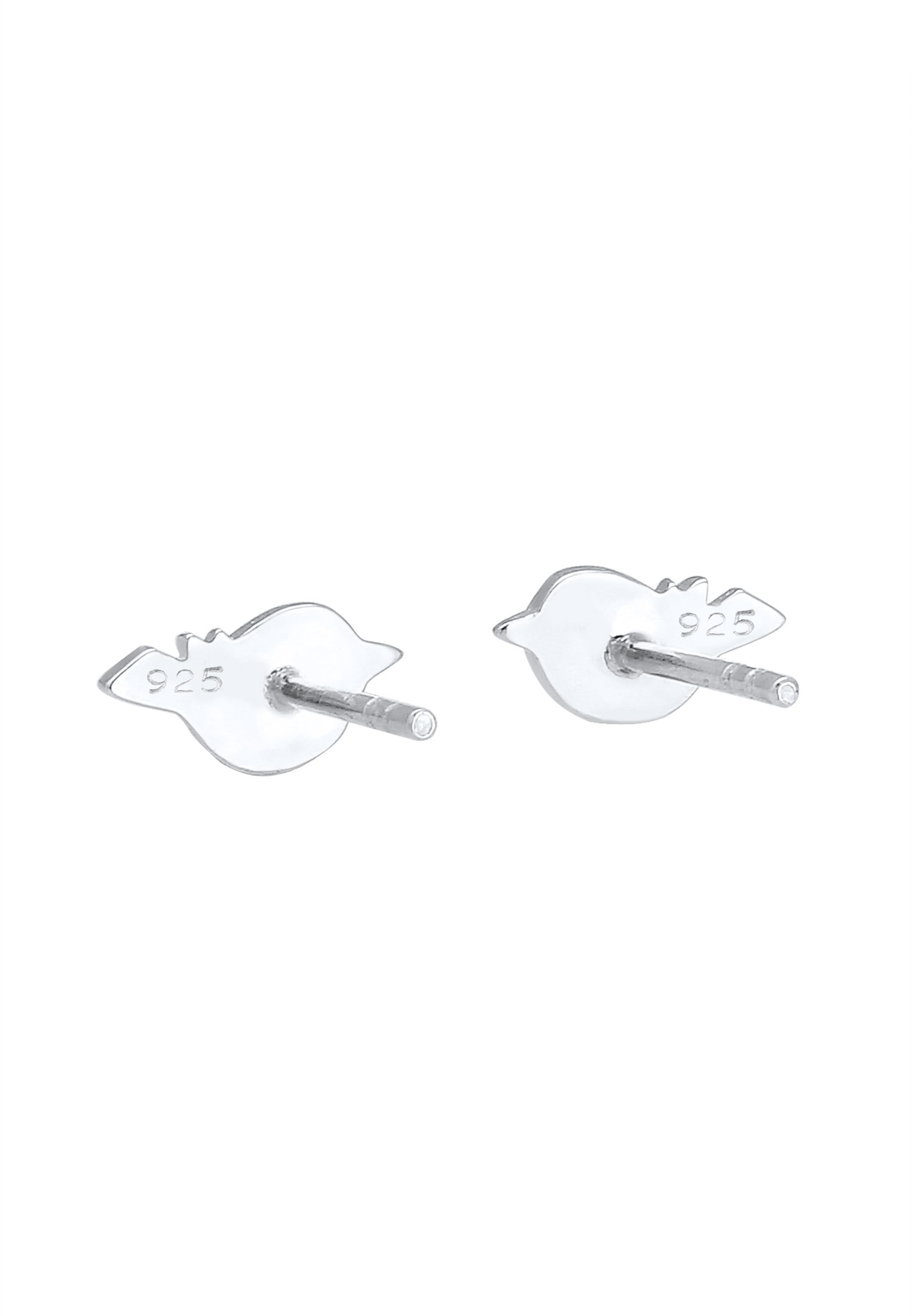 Elli Paar Ohrstecker »Ohrringe Ohrstecker Kind Vogel 925 Sterling Silber«