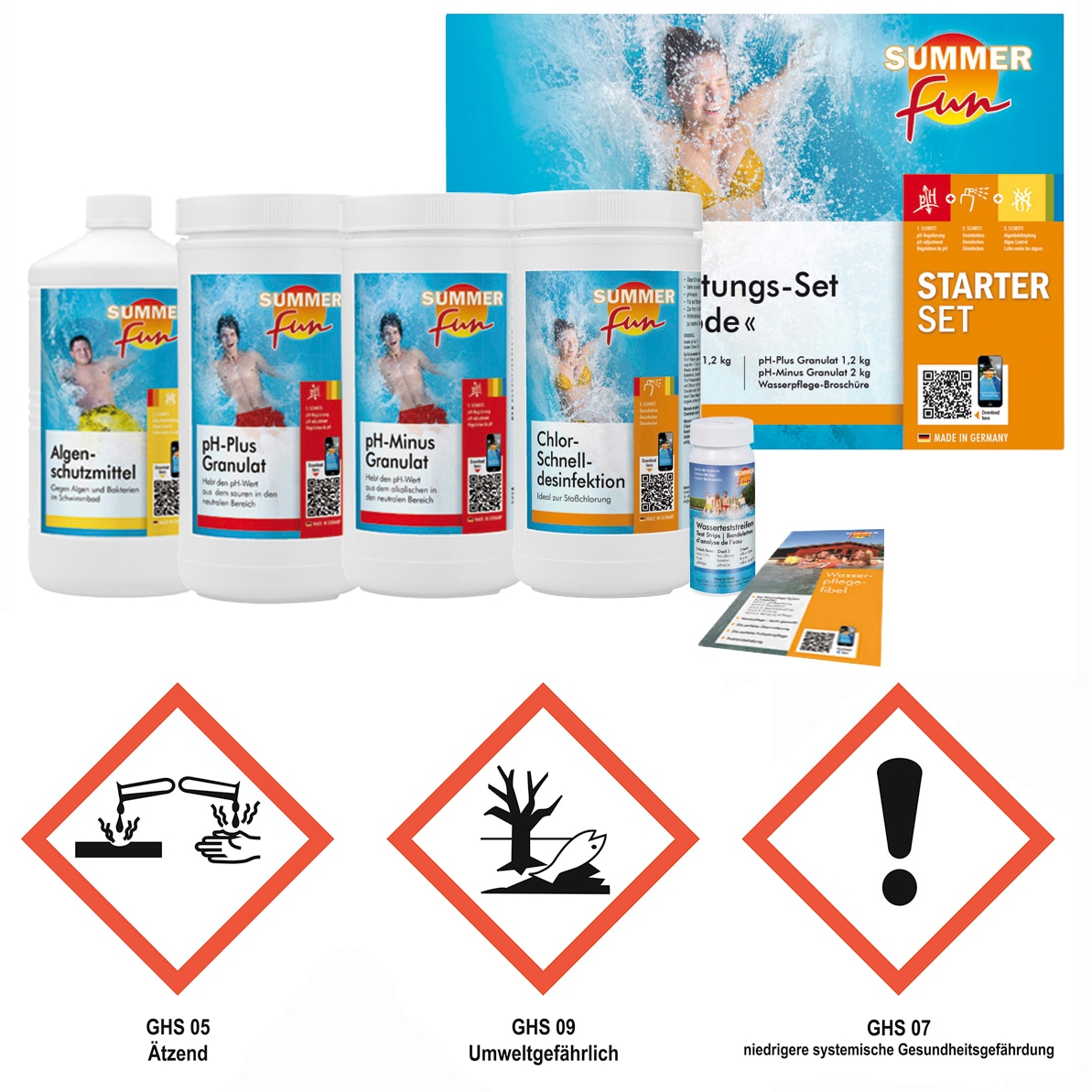 Clear Pool Rundpool »PREMIUM IBIZA« ø500x150 cm inkl. umfangreichem Zubehör