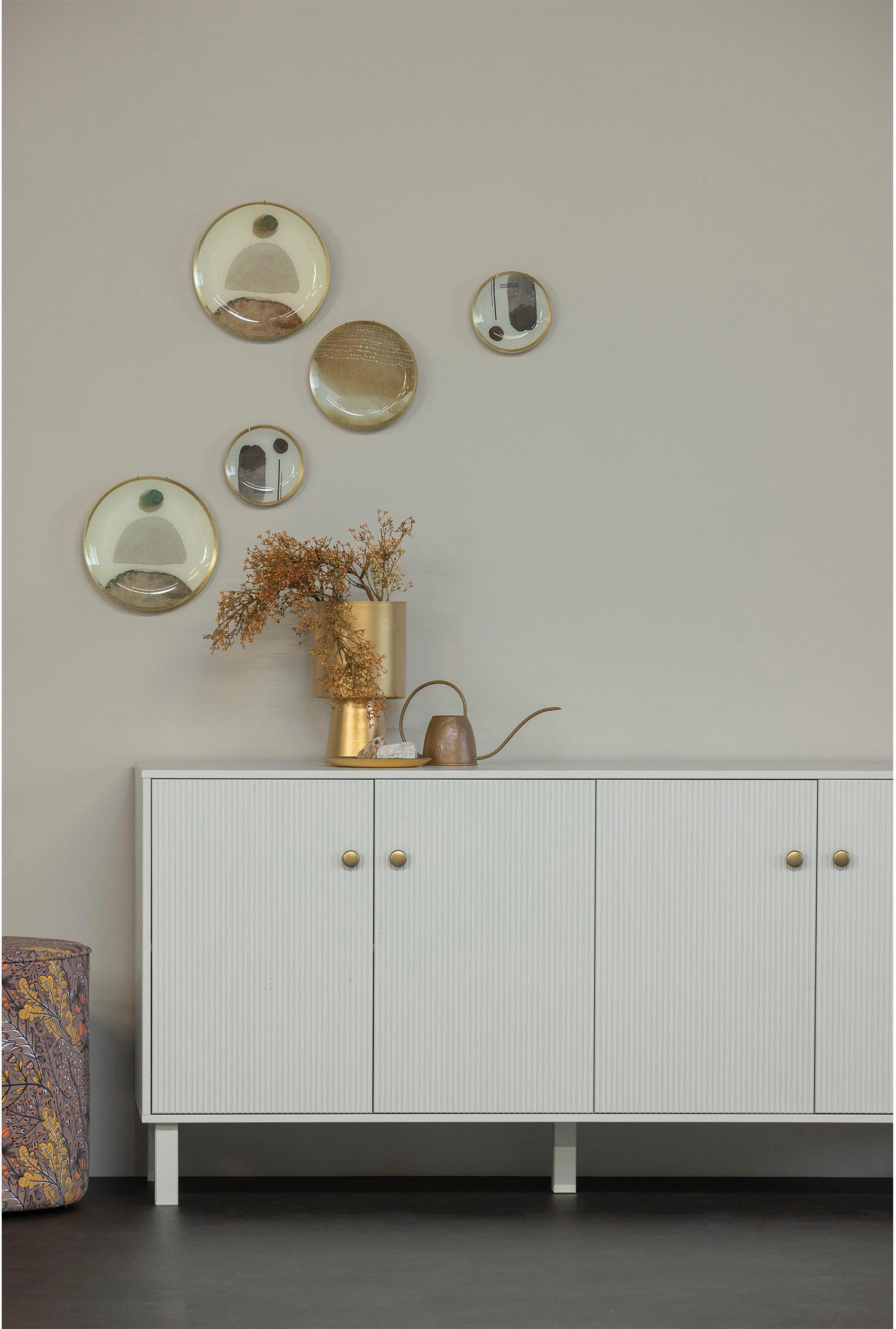 WOOOD Sideboard »Madu«, Kommode aus Kiefernholz, aus Stauraum H 78 cm x B 160 cm x T 46 cm