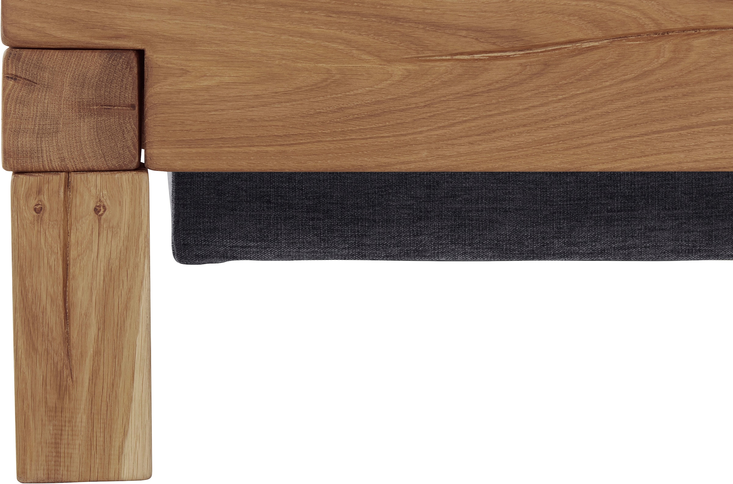 Home affaire »Villads« Liegefläche: 180/200 cm, Inside-Boxspring-Unterbau, recycelte Stoffe