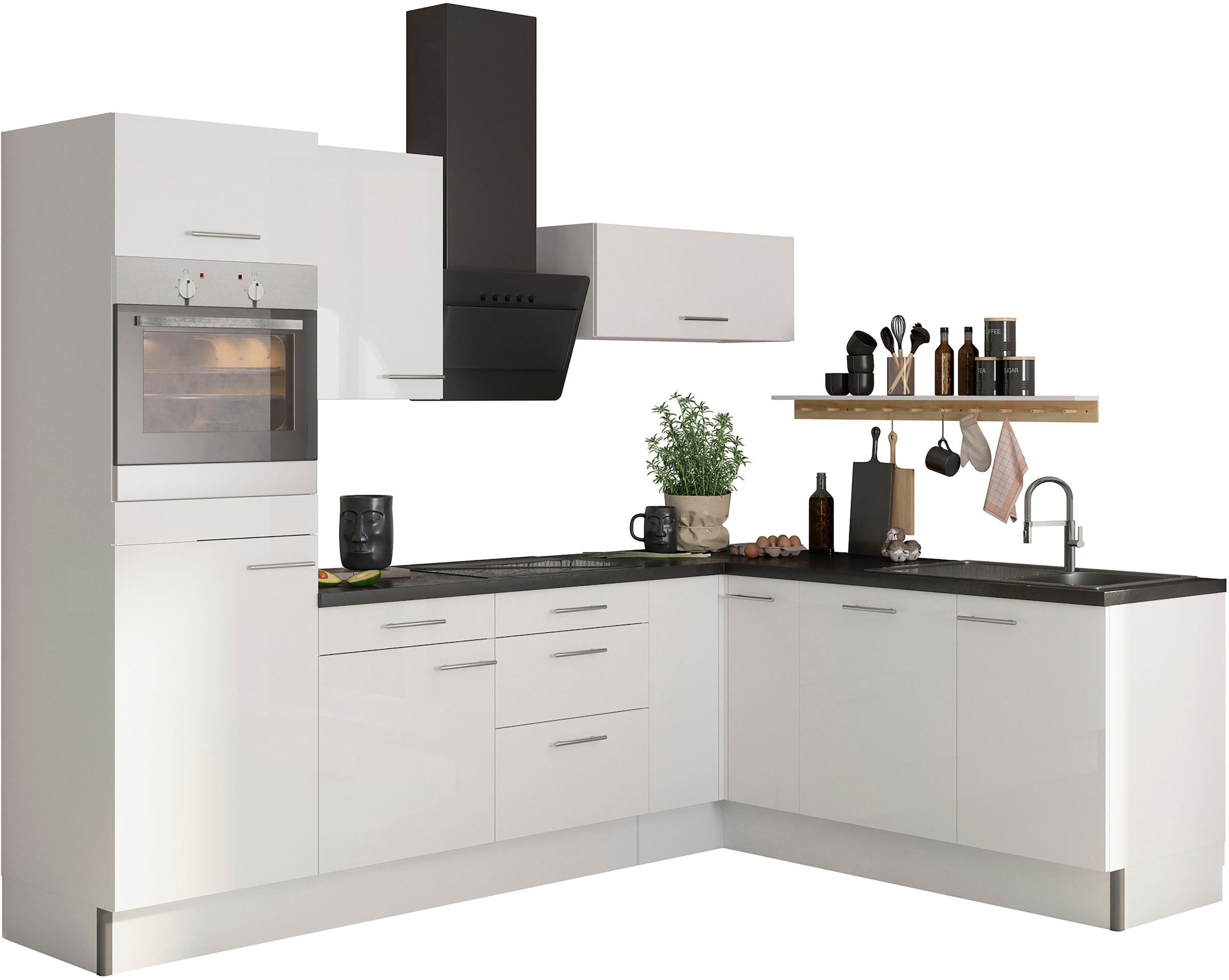 OPTIFIT Küche »Klara«, 270 mit cm OTTO 200 E-Geräten breit, Shop wahlweise x im Online
