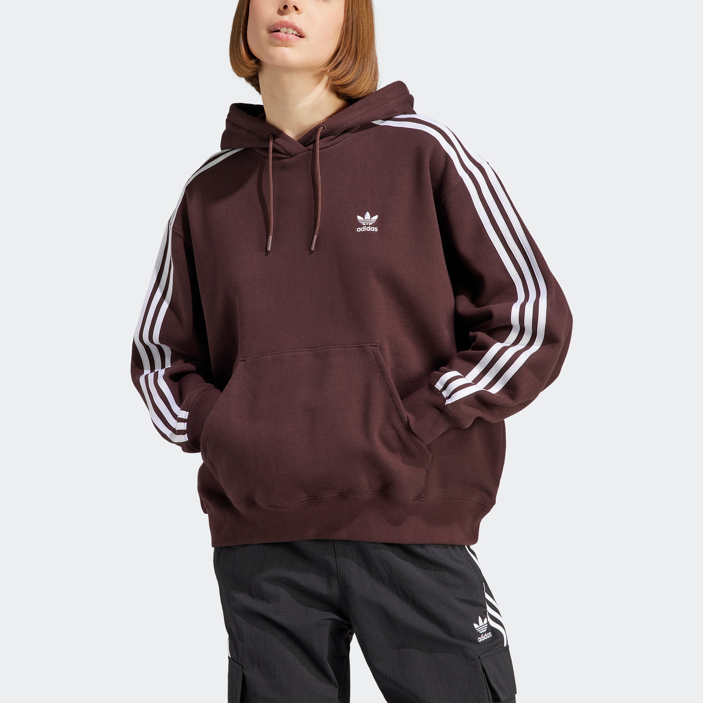 adidas Originals Kapuzensweatshirt »ADICOLOR CLASSICS OVERSIZED HOODIE«