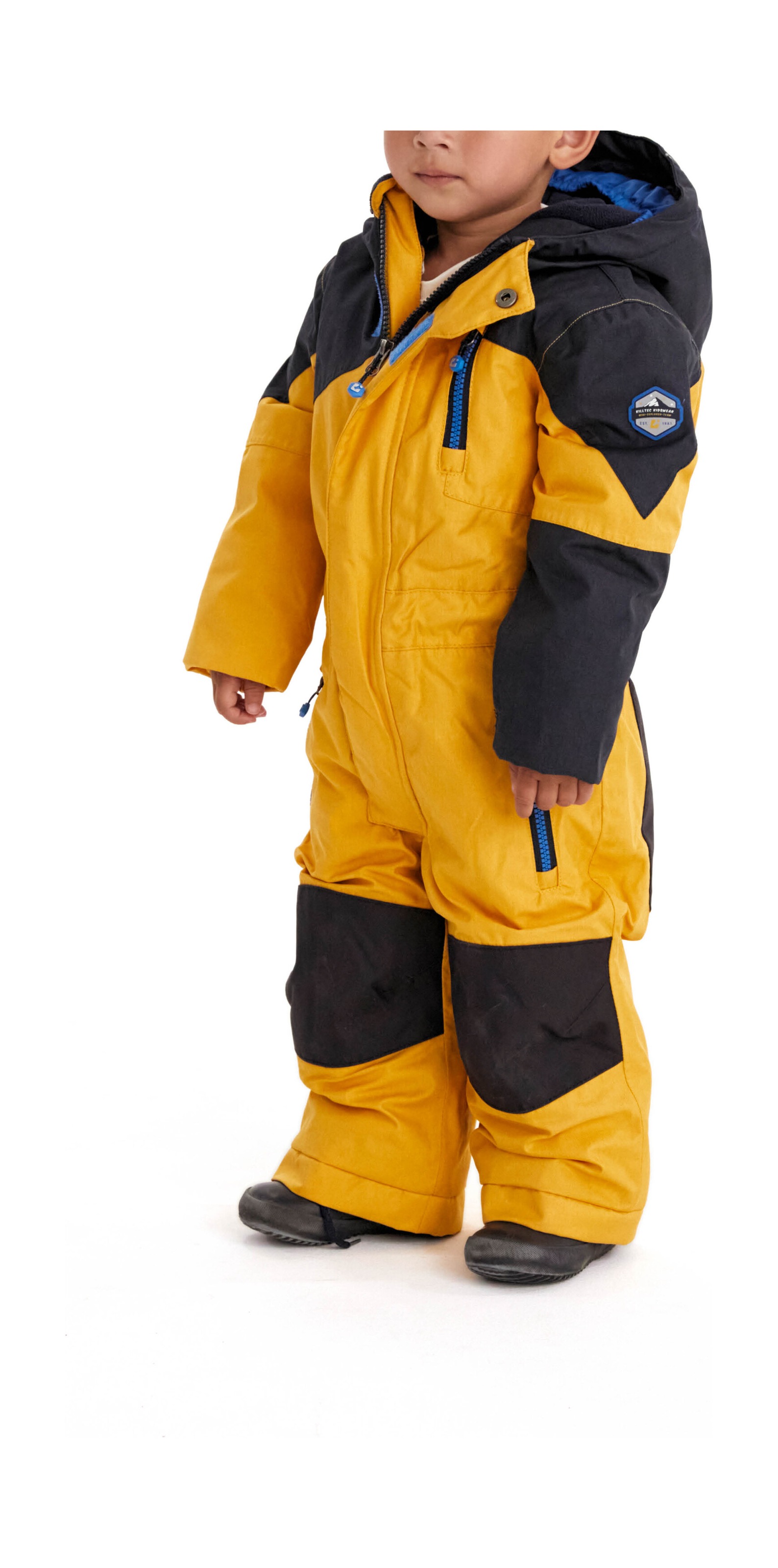 Killtec Skianzug »Kesley Mini«, Skioverall, wind-u wasserdicht, Fleece Innen