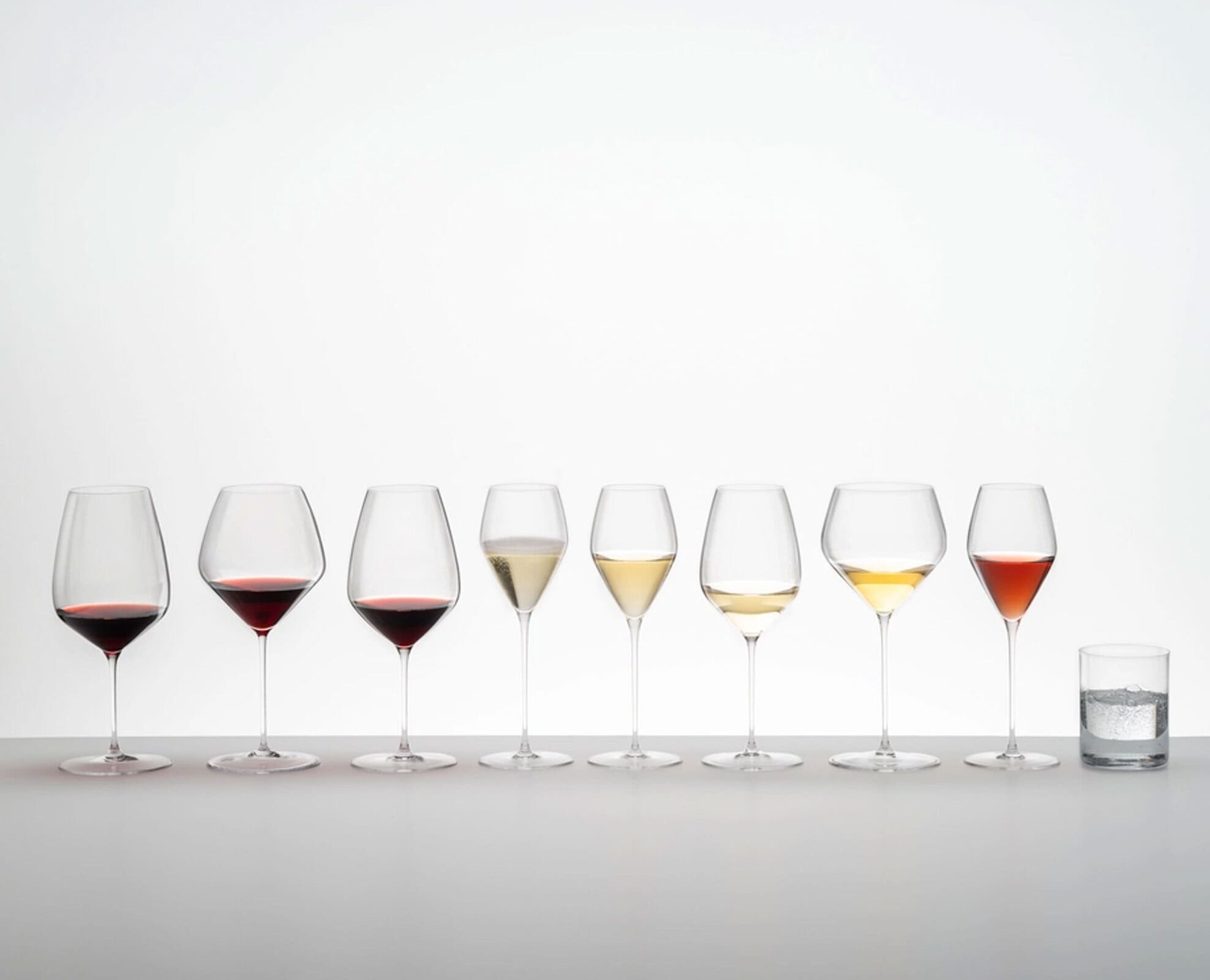 RIEDEL THE WINE GLASS COMPANY Champagnerglas »Champagner Weingläser Veloce 327 ml 6er Set transparent«