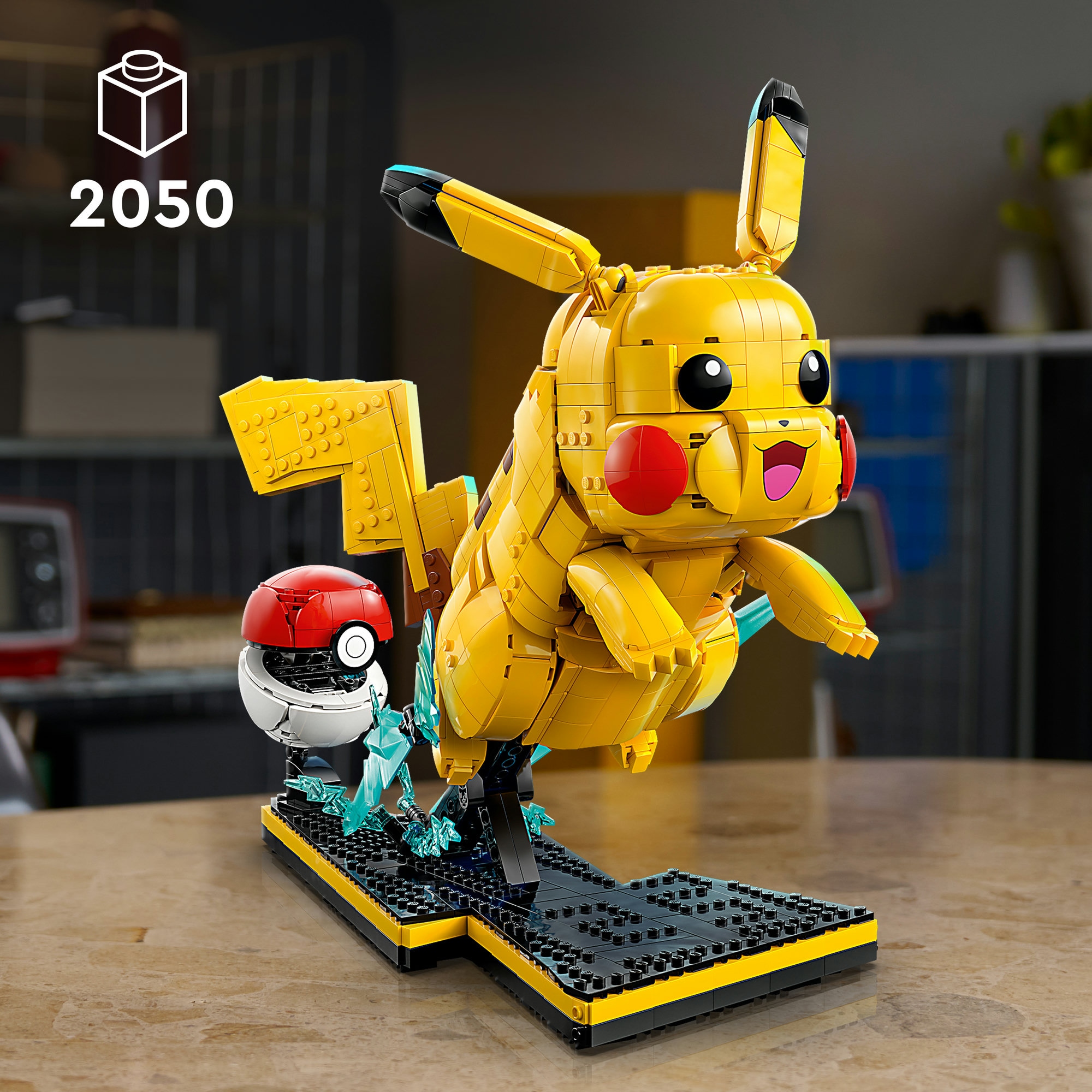 LEGO® Konstruktionsspielsteine »Pikachu und Pokéball (72152), LEGO Pokémon«