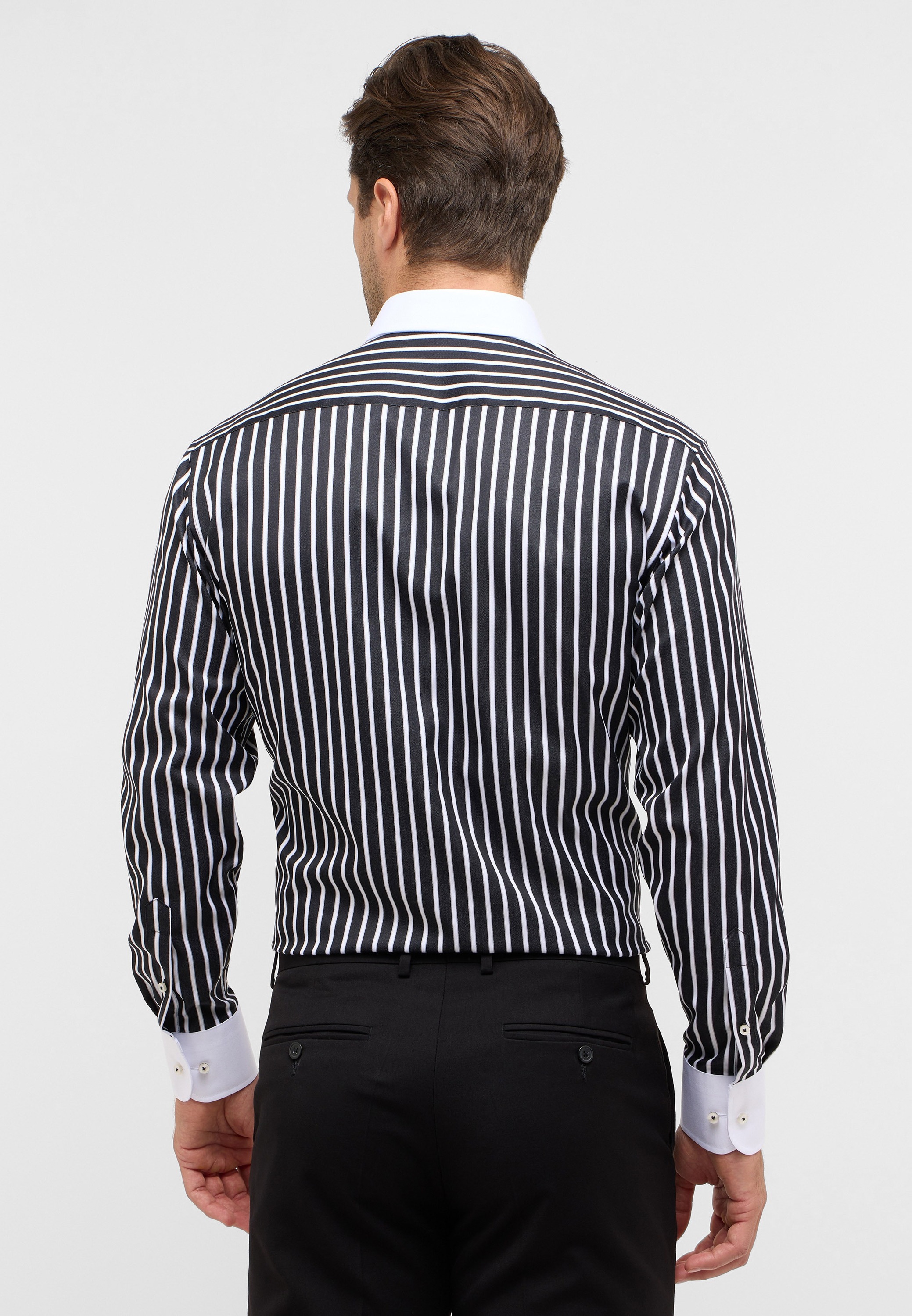 Eterna Langarmhemd »MODERN FIT« NON IRON (bügelfrei)