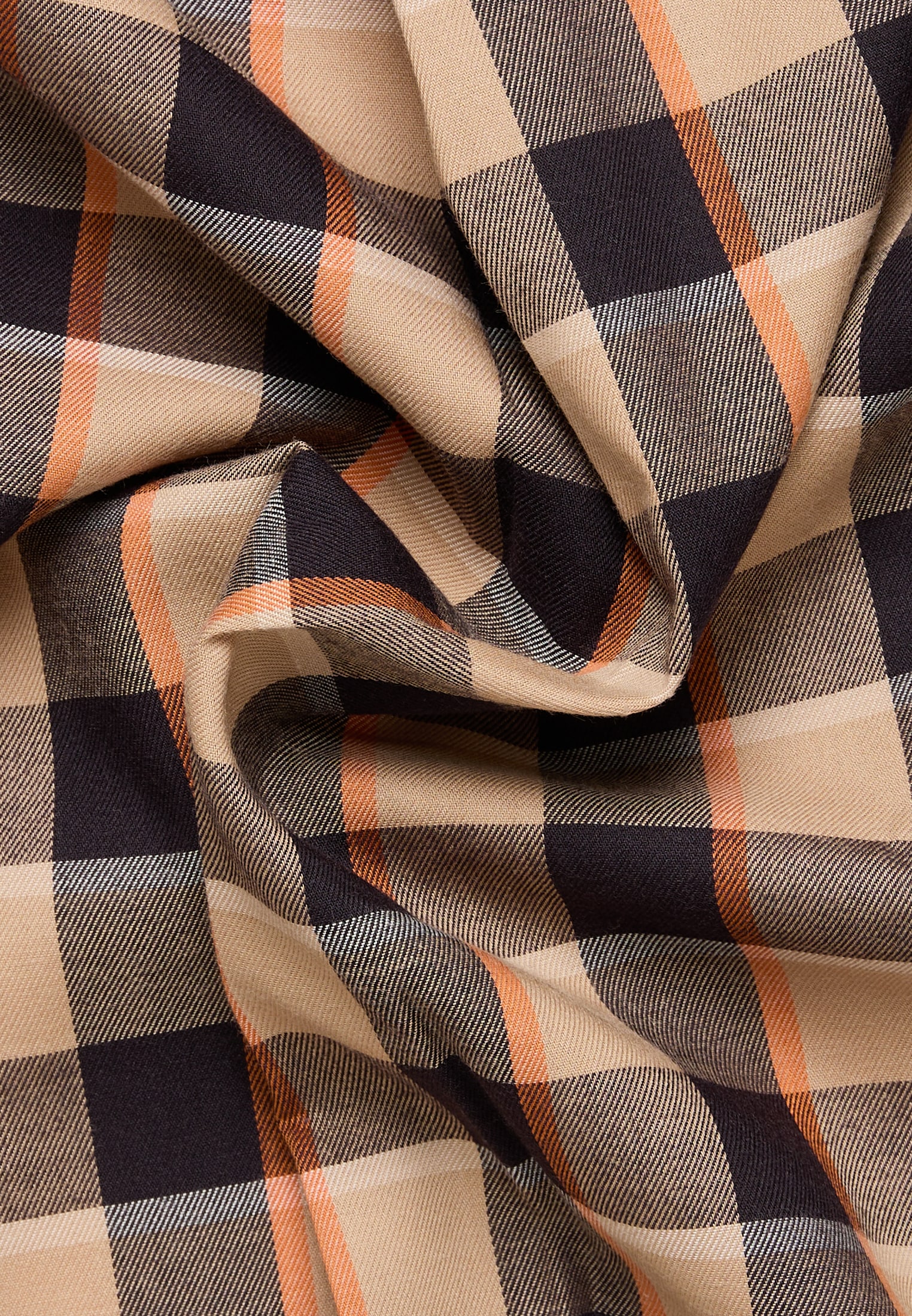 Eterna Hemdbluse »LOOSE FIT« EASY IRON (bügelleicht)