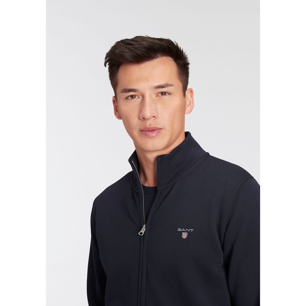 Gant Sweatjacke »ORIGINAL FULL ZIP CARDIGAN«