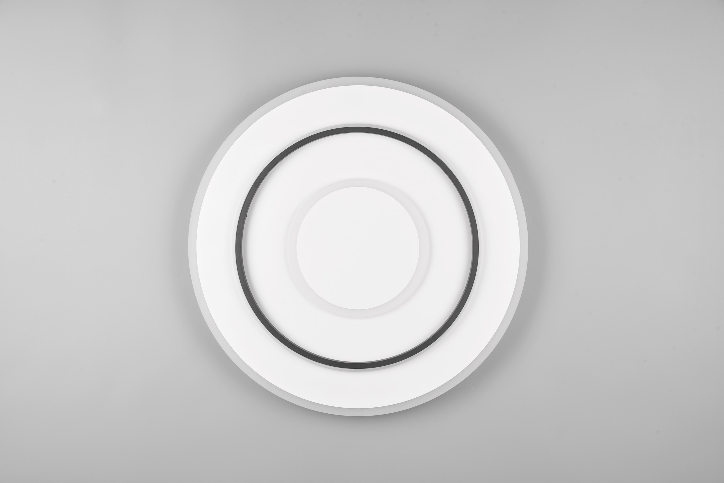 REALITY Leuchten LED Deckenleuchte »JORA, Deckenlampe Schlafzimmer mit Sleep Timer, Nachtlicht, dimmbar,« LED-Board 1 Stk. warmweiß - kaltweiß Lichtfarbe einstellbar CCT, Memoryfunktion, inkl Fernbedienung