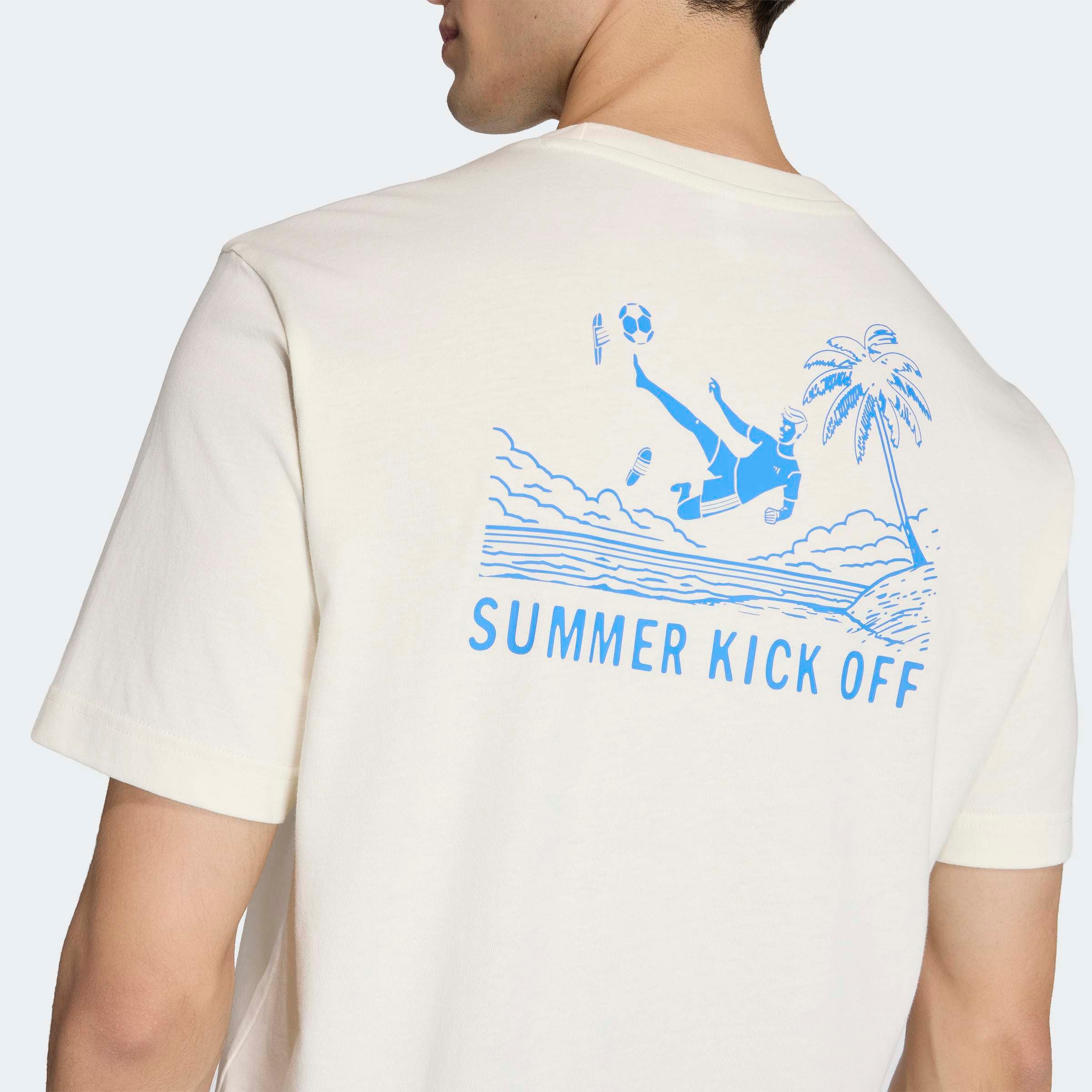 adidas Sportswear T-Shirt »SUMMER SLIDES SPORT GRAFIK«