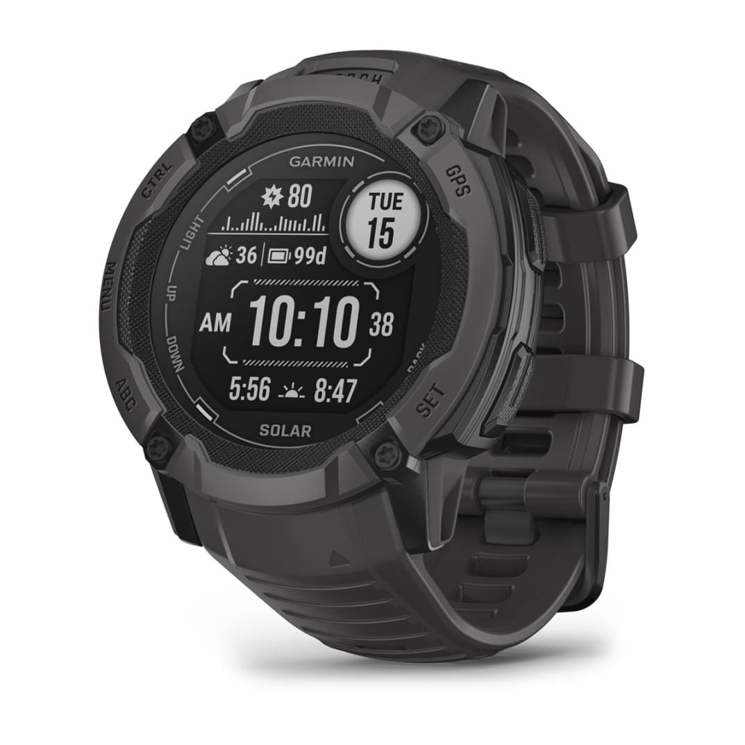 Garmin Smartwatch »Instinct 2X Solar«, (2,8 cm / 1,1 Zoll), Proprietär