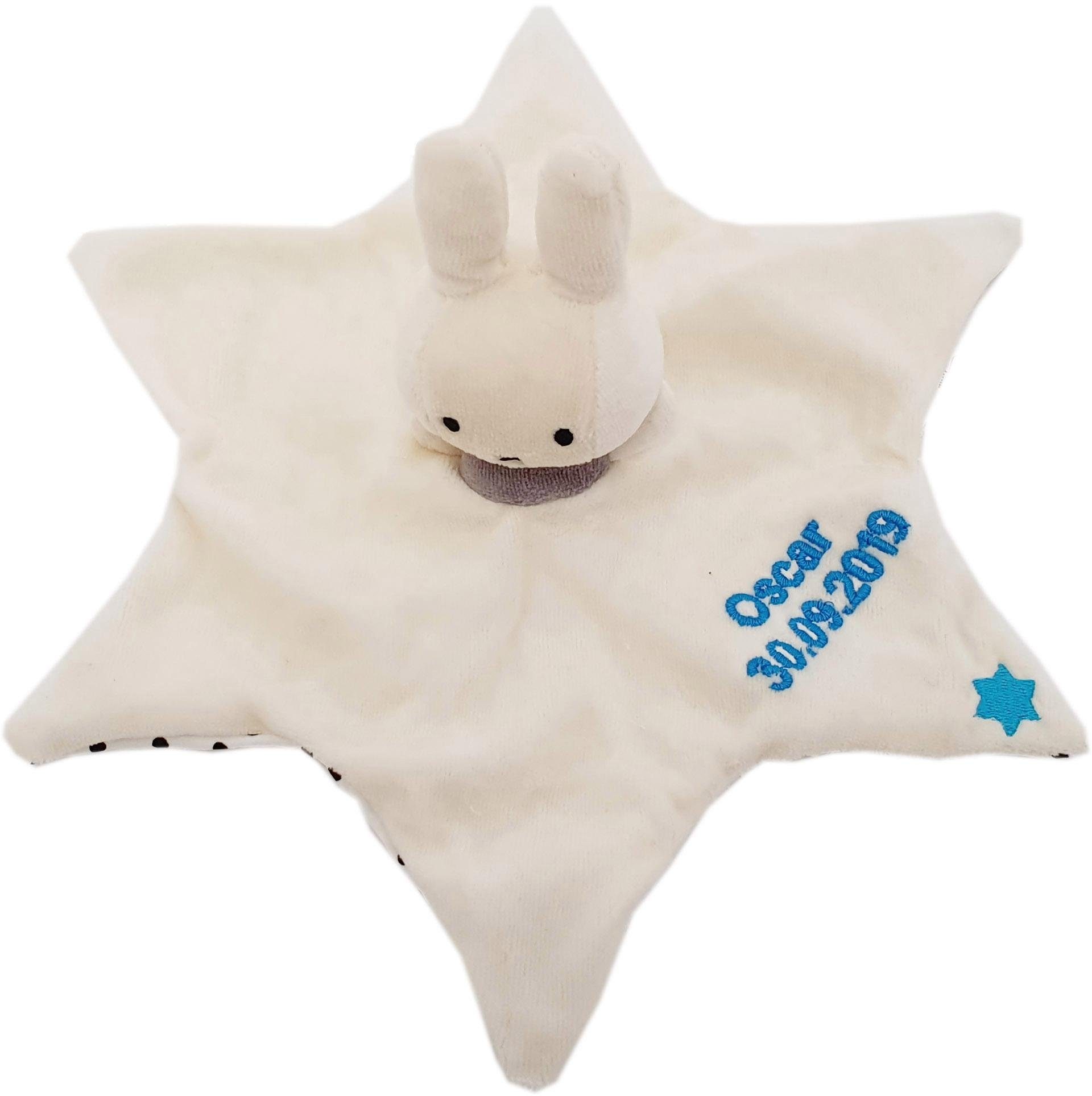 Heunec® Schnuffeltuch »Miffy GOTS«, mit individueller Bestickung; organic, zertifiziert durch CERES-0560