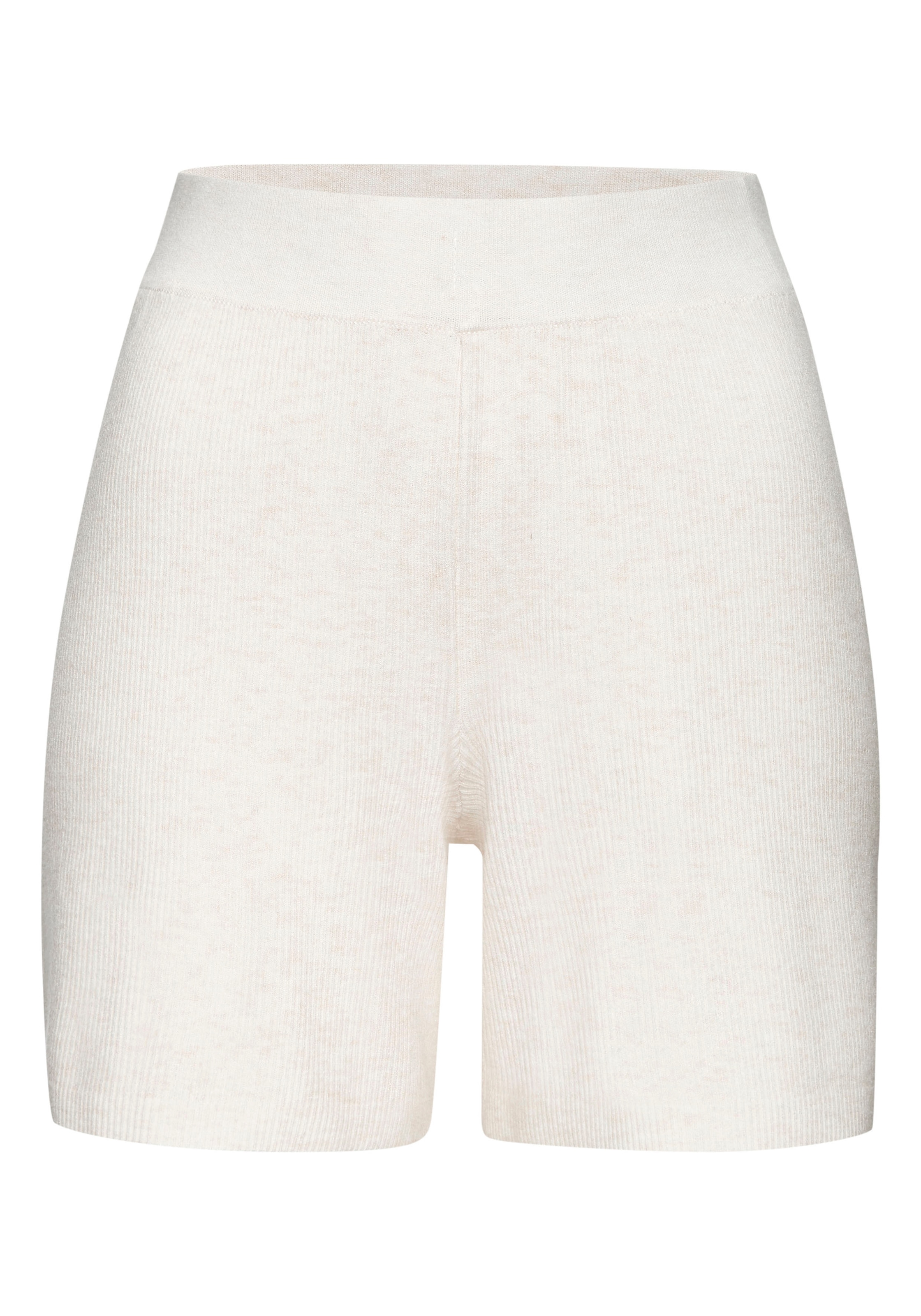 Copenhagen Studios Shorts, aus hochwertigem Rippstrick