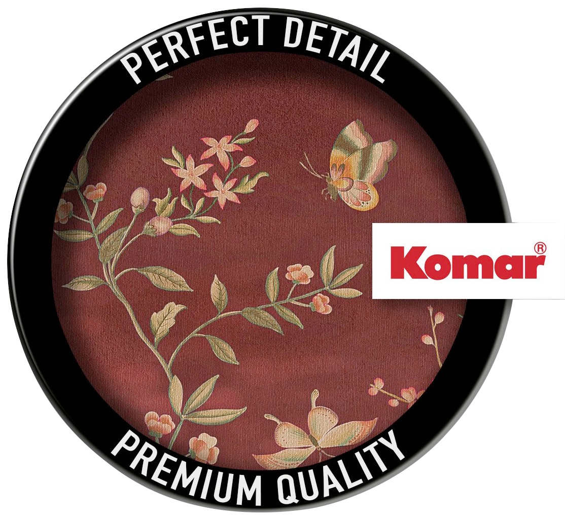 Komar Vliestapete »Digitaldruck Vlies -  Chinoiserie - Größe 250 x 250 cm« bedruckt glatt Wohnzimmer, Schlafzimmer