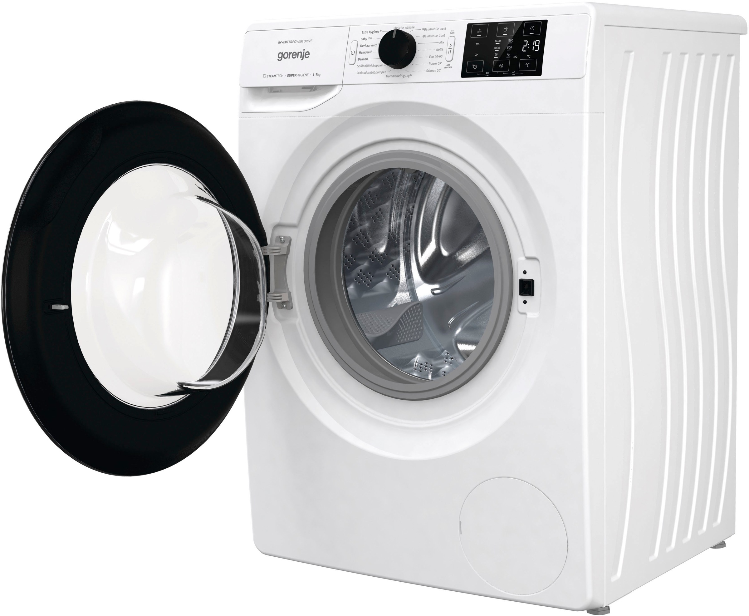 GORENJE Waschmaschine »WNEI74ADPS«, 7 kg, 1400 U/min
