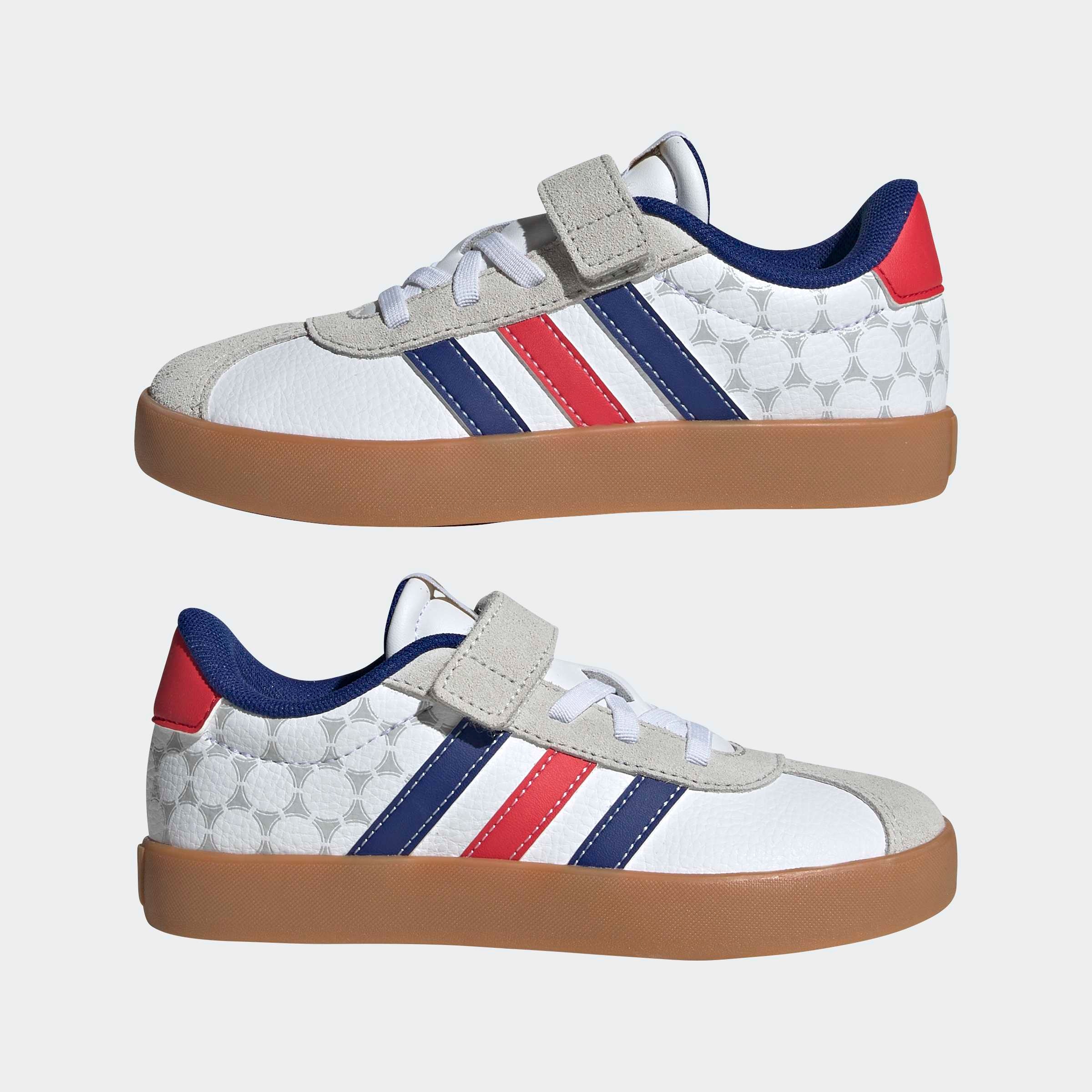 adidas Sportswear Sneaker »VL COURT 3.0 KIDS«  World Cup Nations Pack, für Kinder & Jugendliche