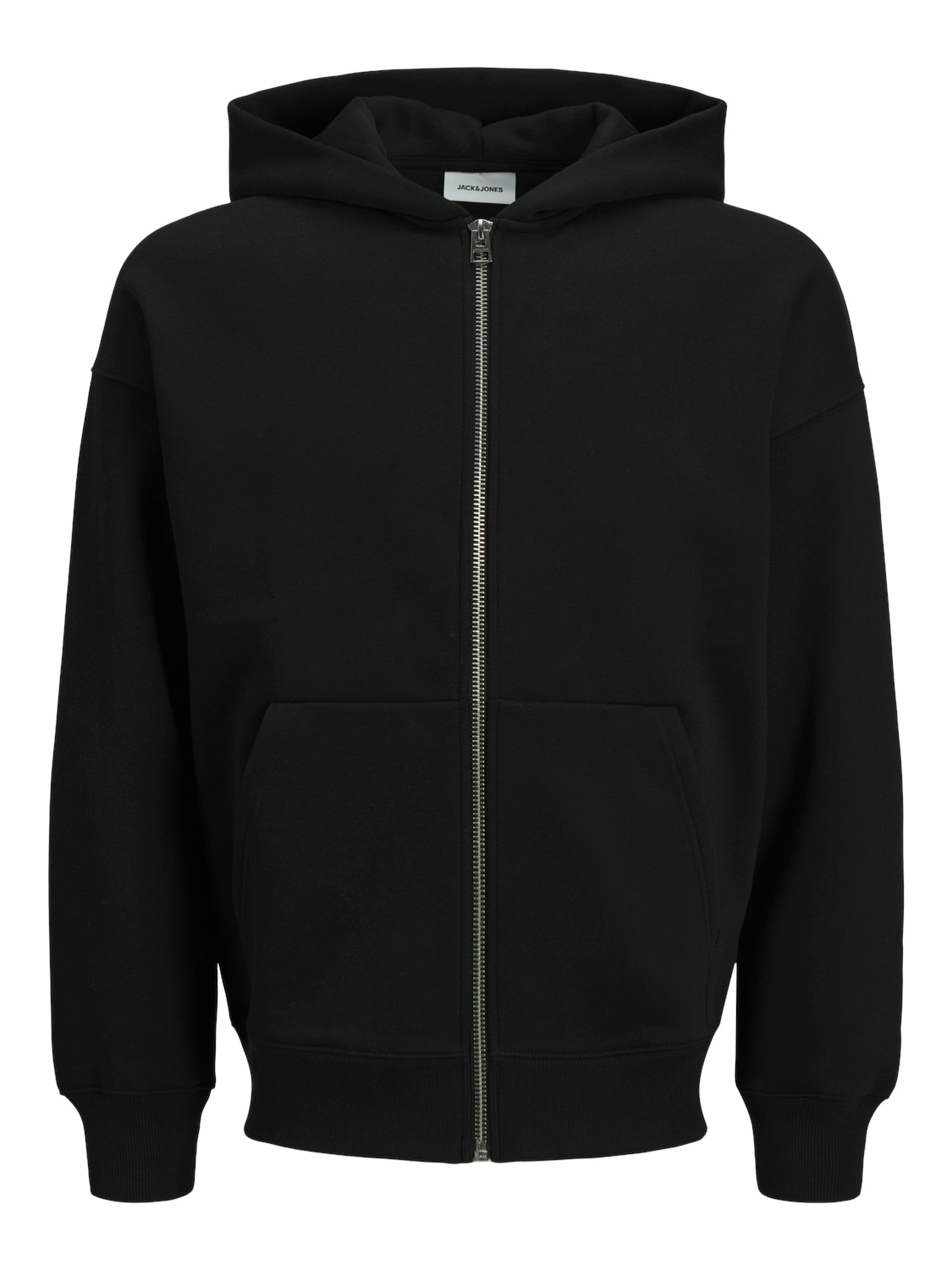 Jack & Jones Kapuzensweatjacke »JJEURBAN EDGE SWEAT ZIP HOOD NOOS«, mit Rippbündchen