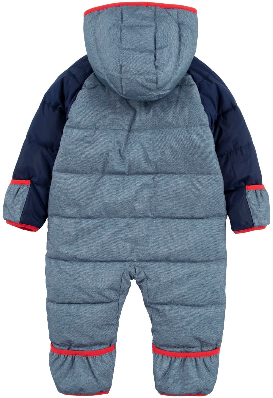 Levi's® Kids Schneeoverall in zwei Dessins - warm wattiert, für Babys