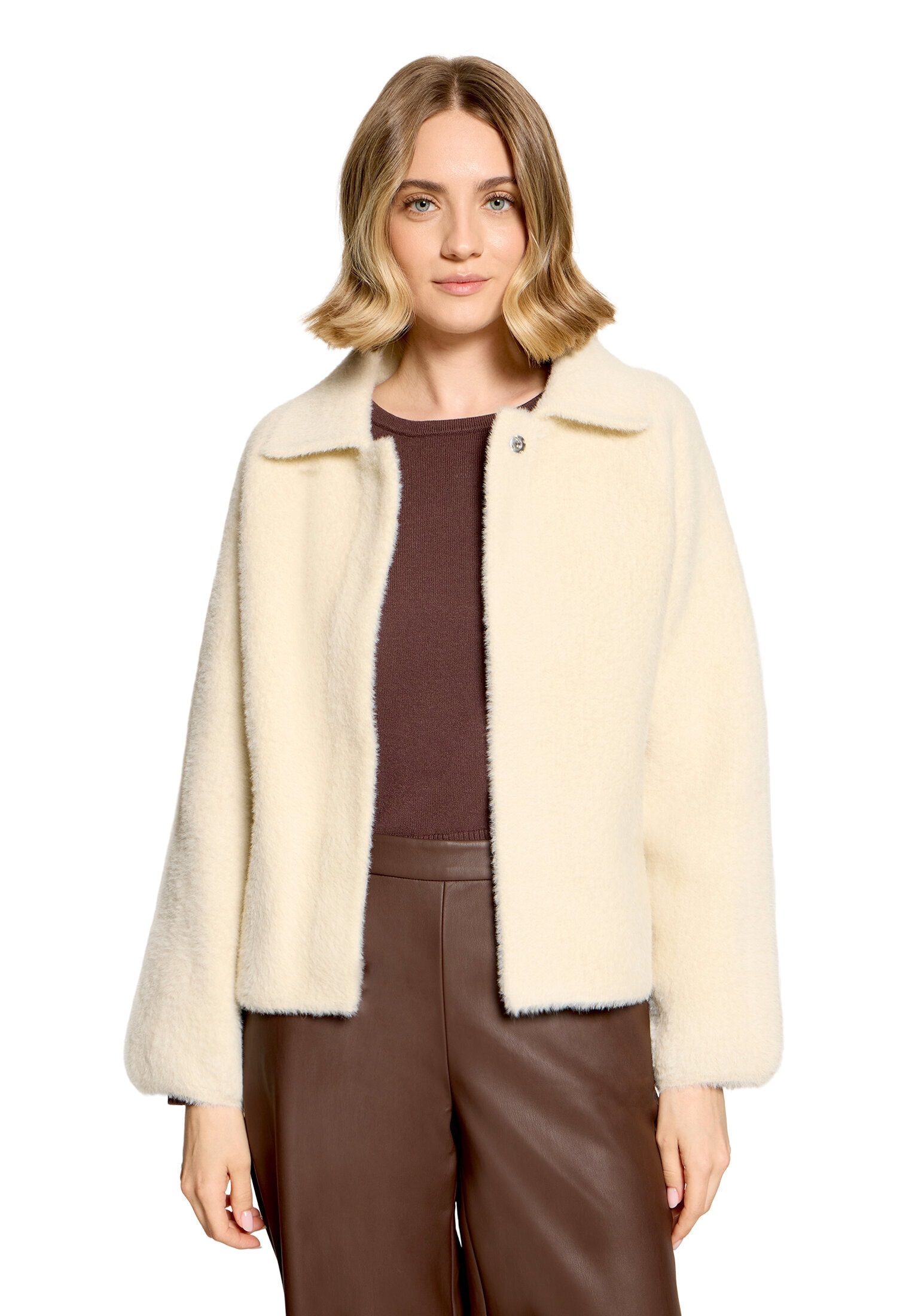 Betty Barclay Cardigan »Strick-Cardigan mit Kragen«