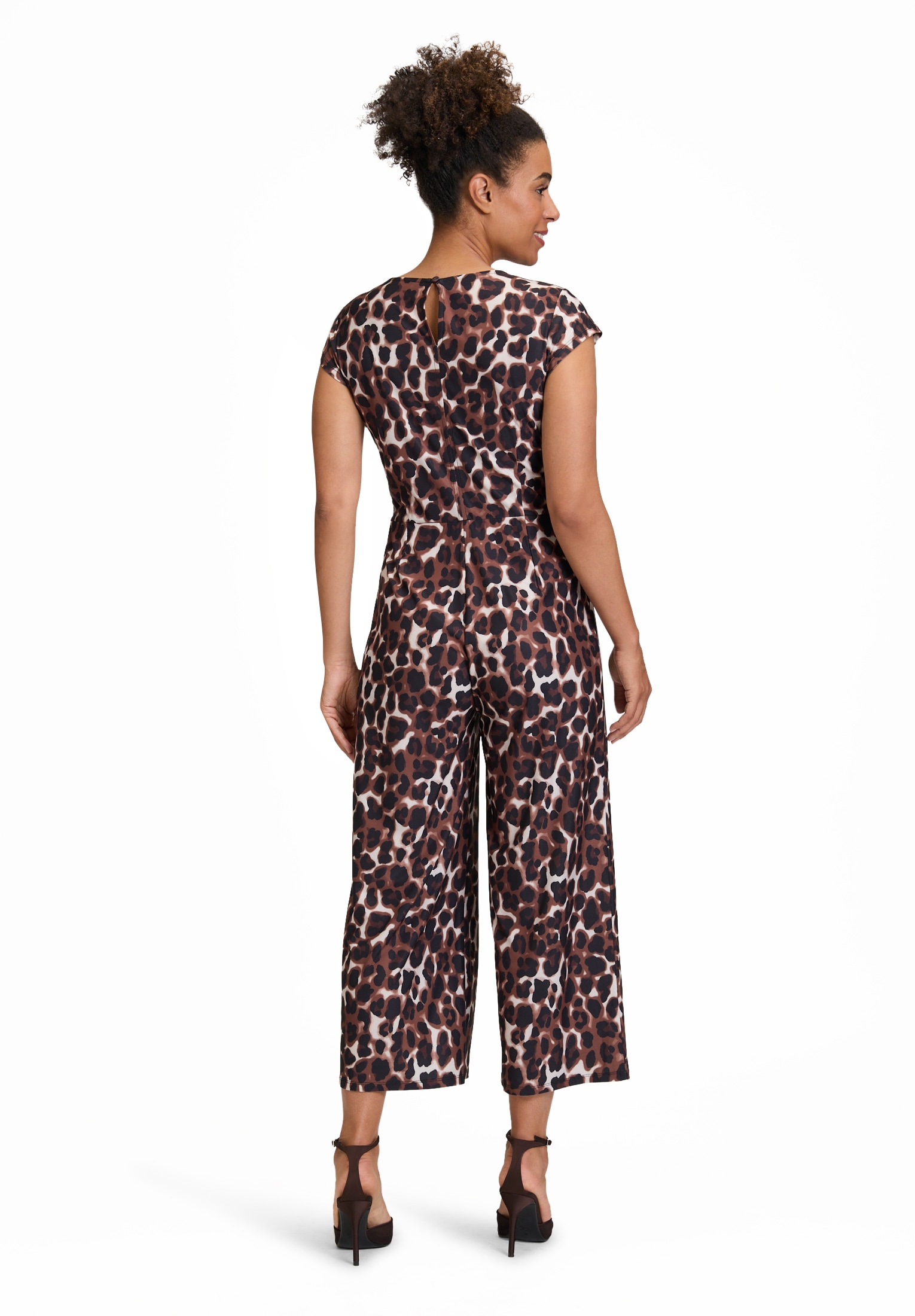Betty&Co Jumpsuit »Jumpsuit kurzarm«